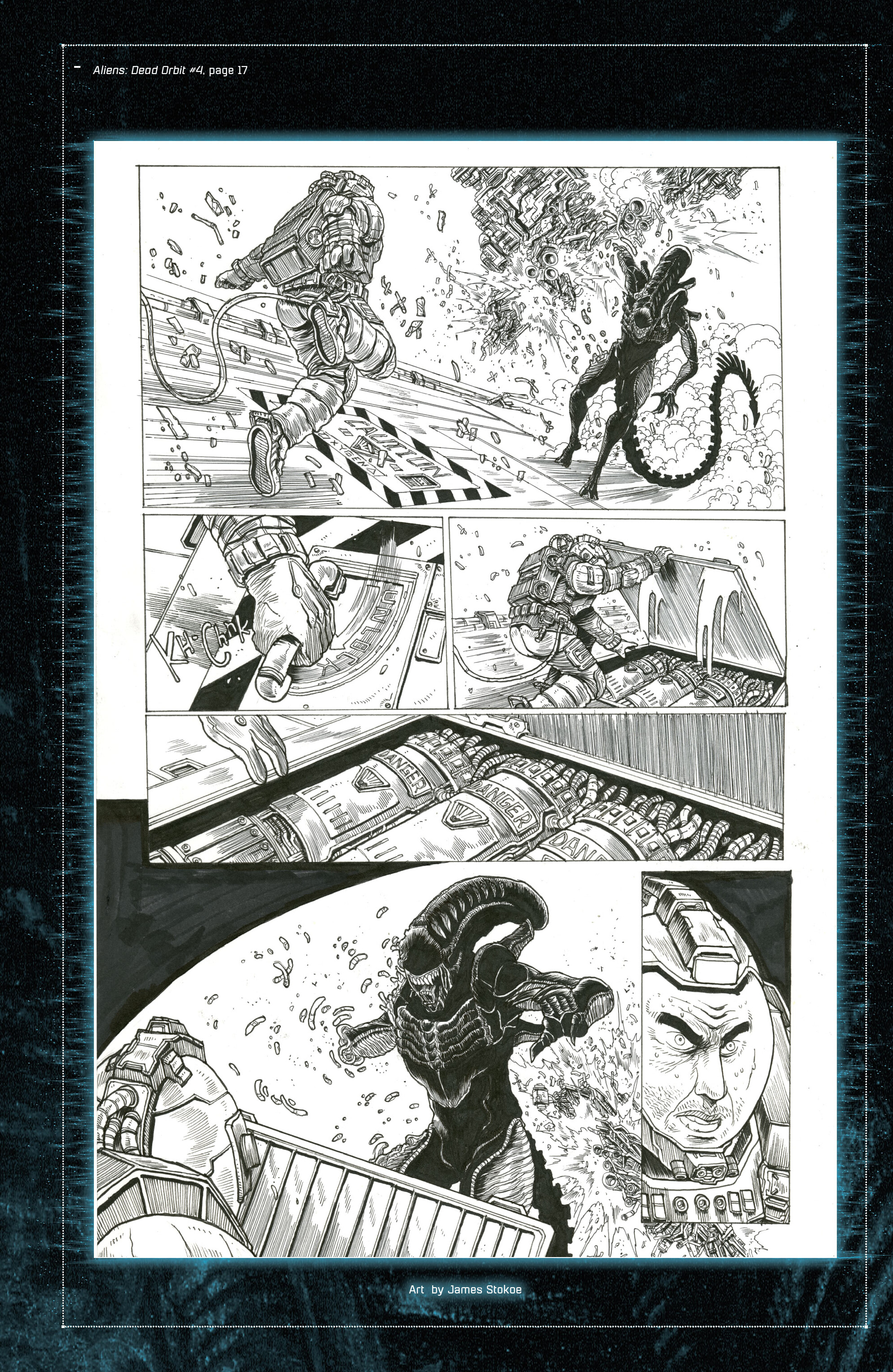 Aliens: The Original Years Omnibus (2021-) issue Vol. 4 - Page 129