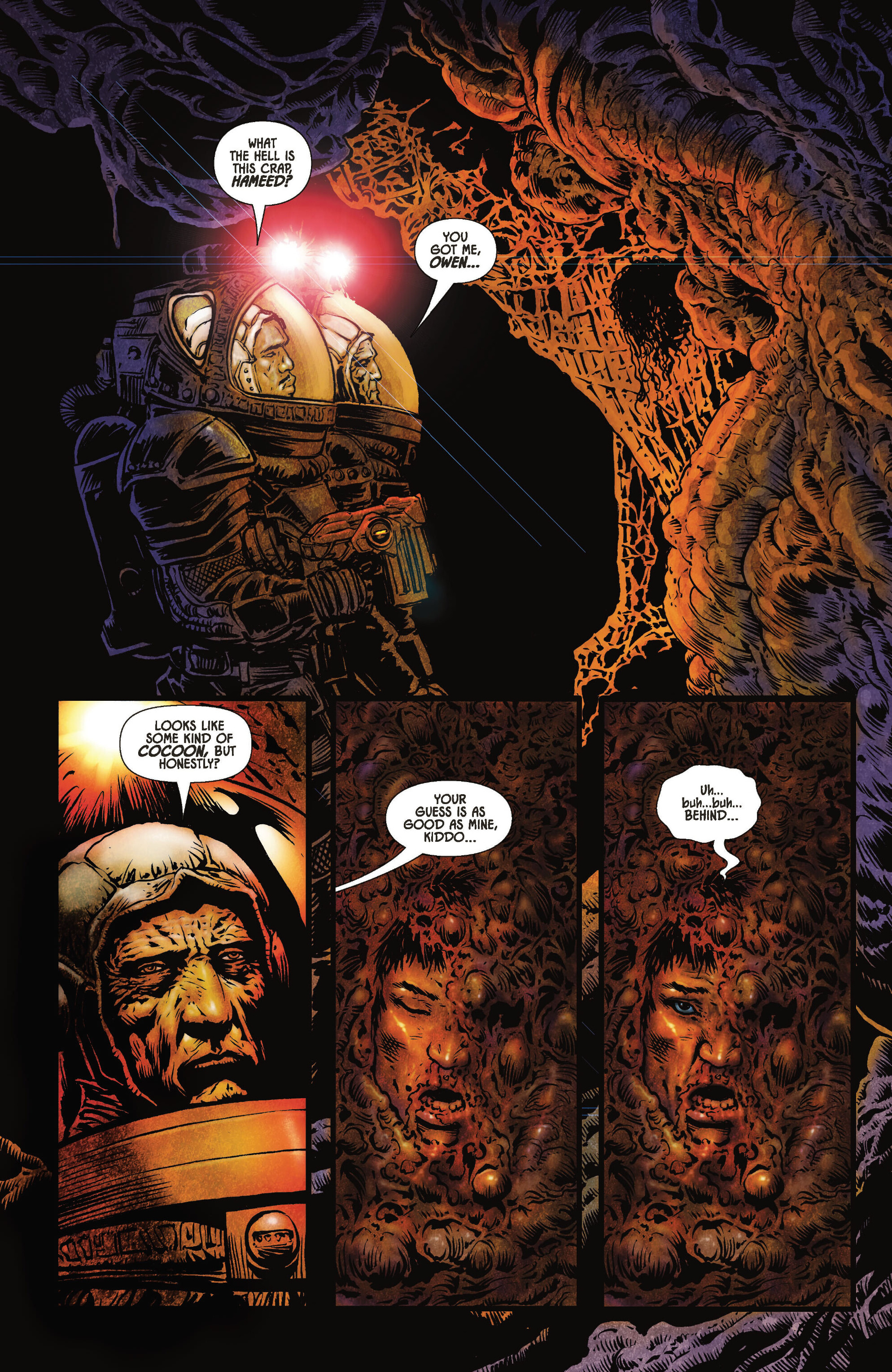 Aliens: The Original Years Omnibus (2021-) issue Vol. 4 - Page 13