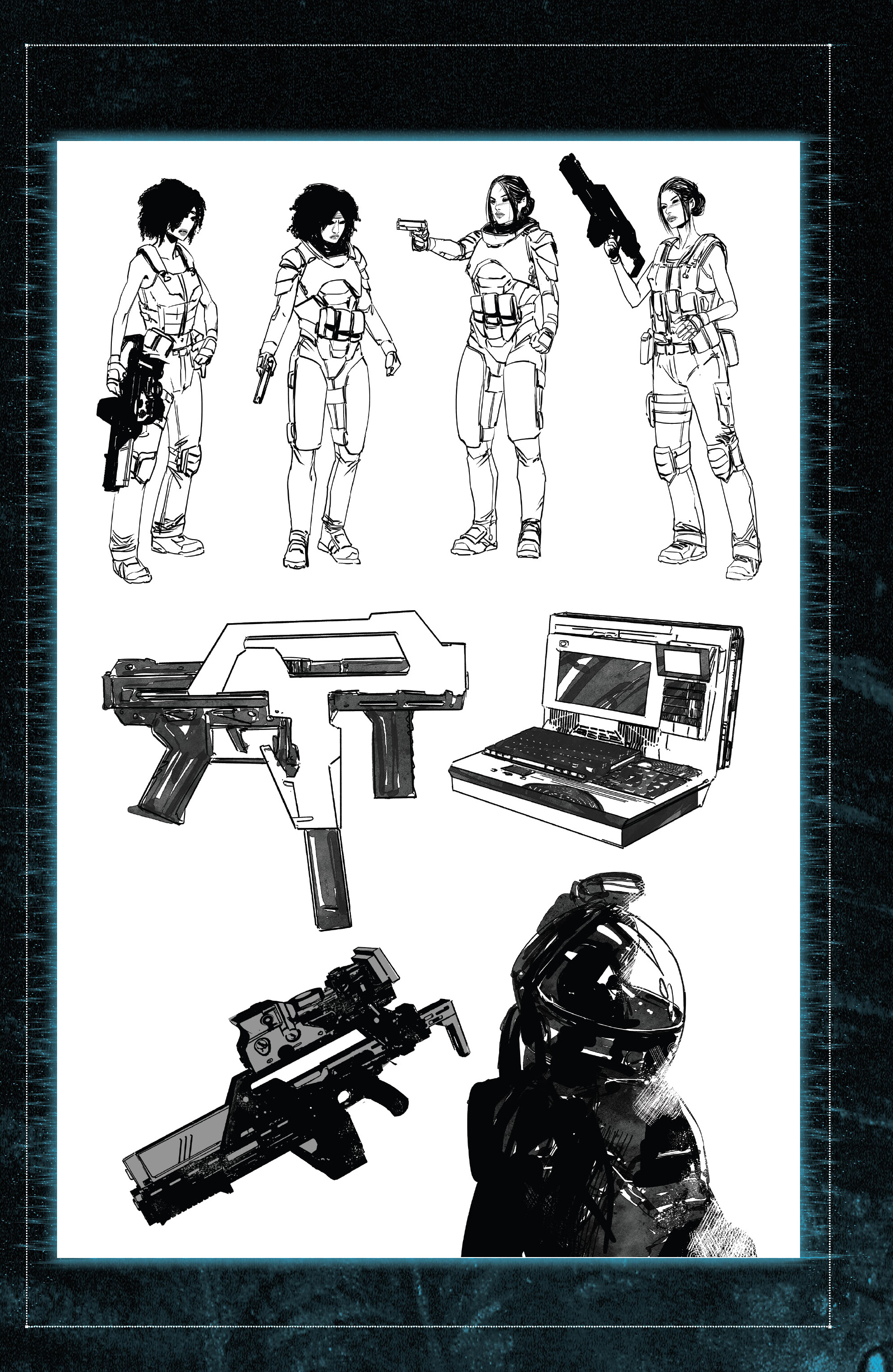 Aliens: The Original Years Omnibus (2021-) issue Vol. 4 - Page 137