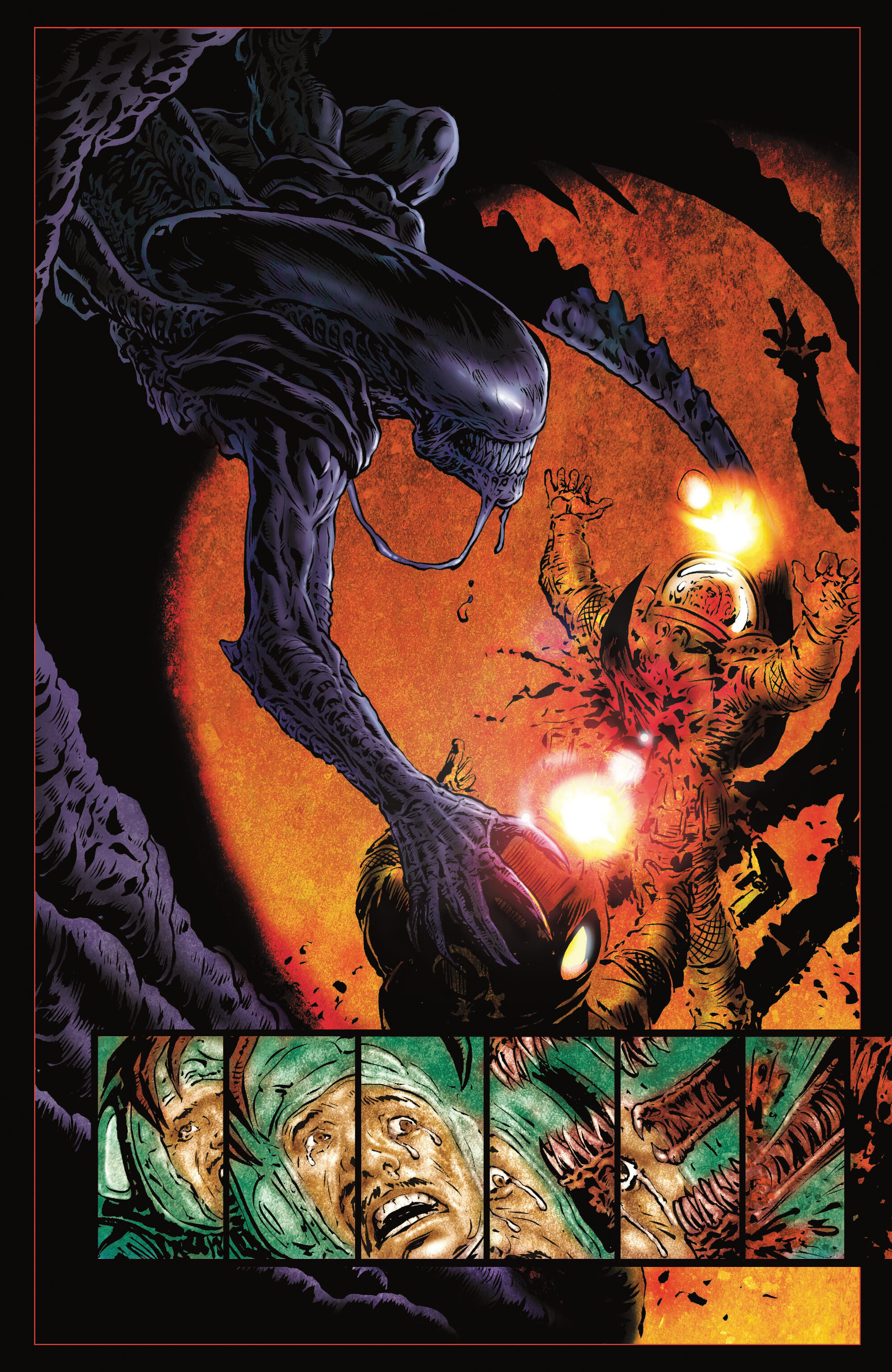 Aliens: The Original Years Omnibus (2021-) issue Vol. 4 - Page 15