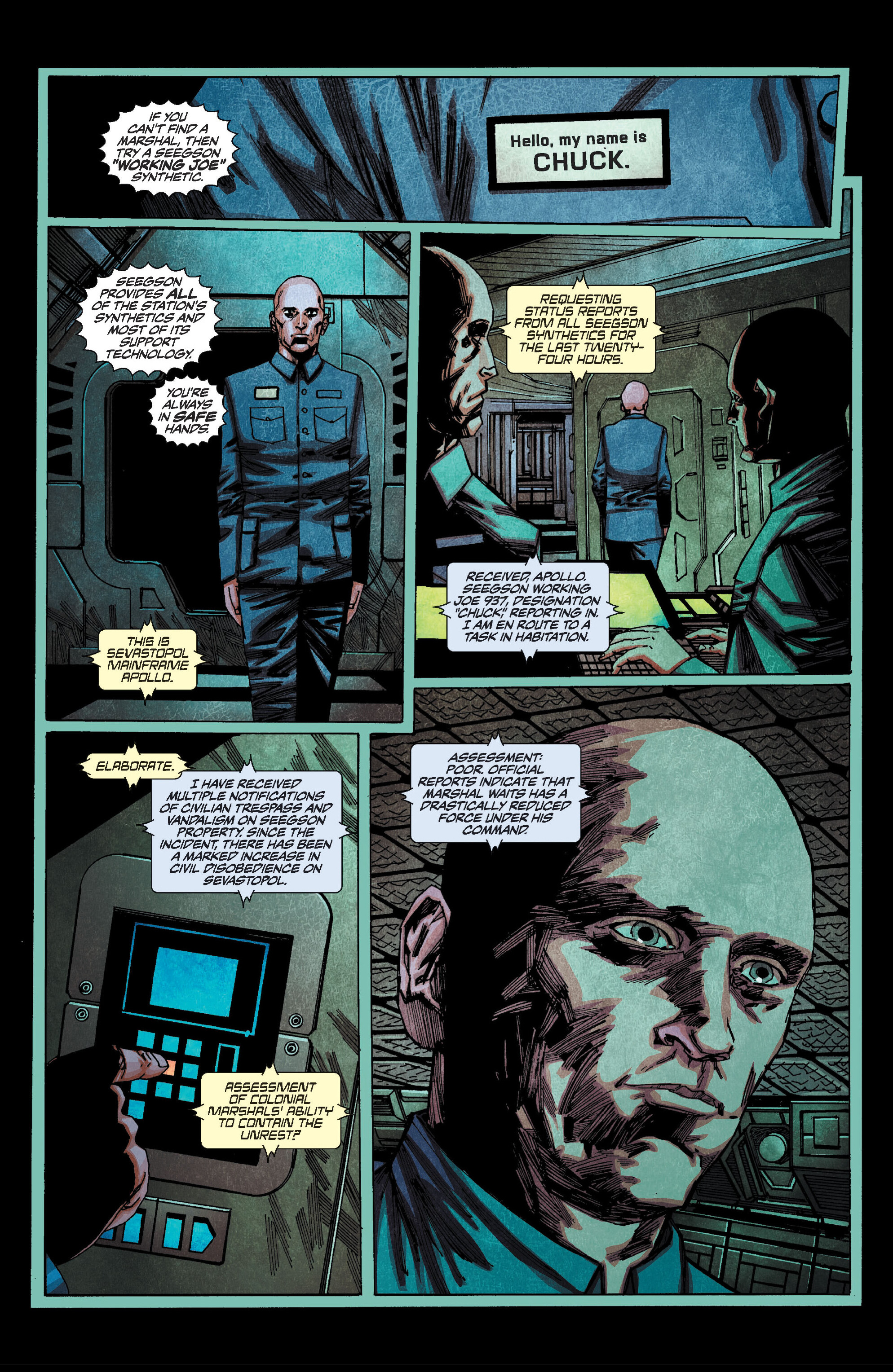 Aliens: The Original Years Omnibus (2021-) issue Vol. 4 - Page 150