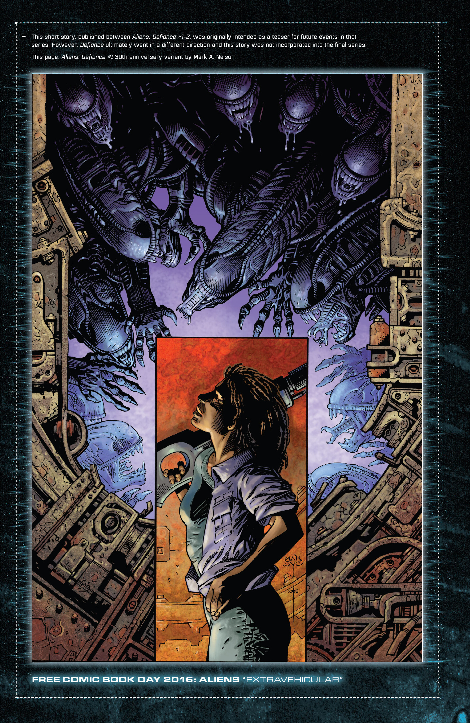 Aliens: The Original Years Omnibus (2021-) issue Vol. 4 - Page 169