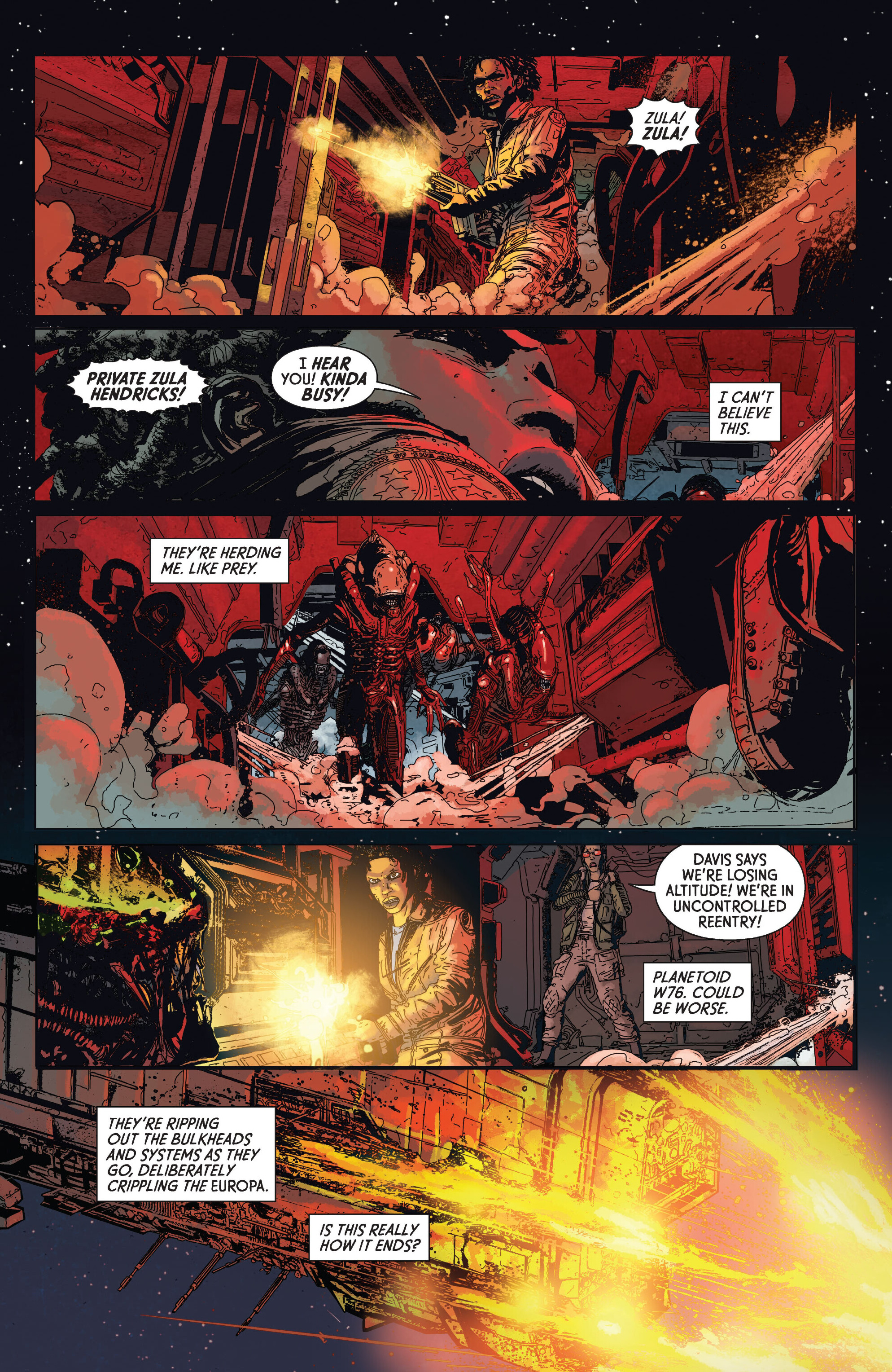 Aliens: The Original Years Omnibus (2021-) issue Vol. 4 - Page 170