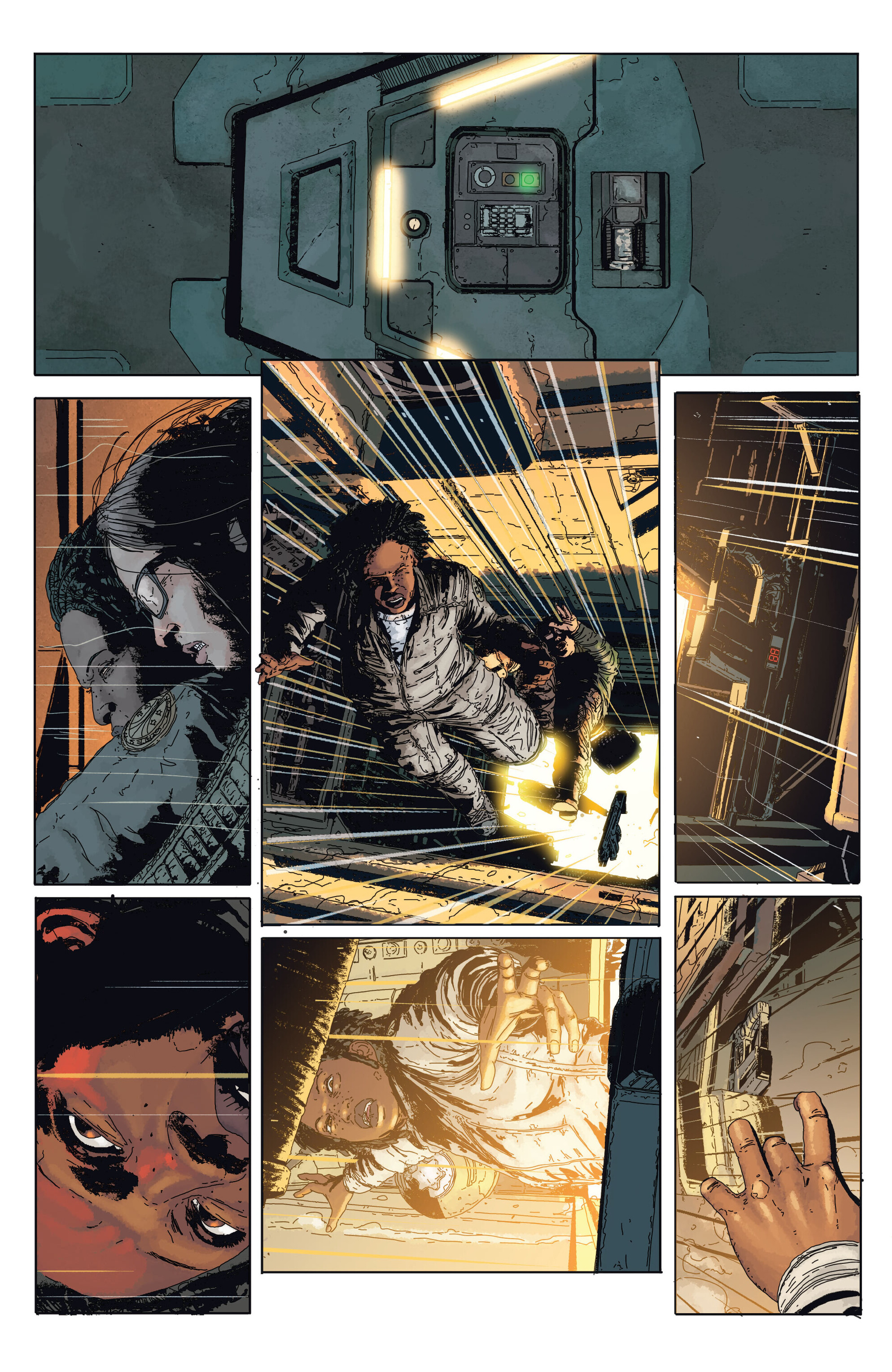 Aliens: The Original Years Omnibus (2021-) issue Vol. 4 - Page 173