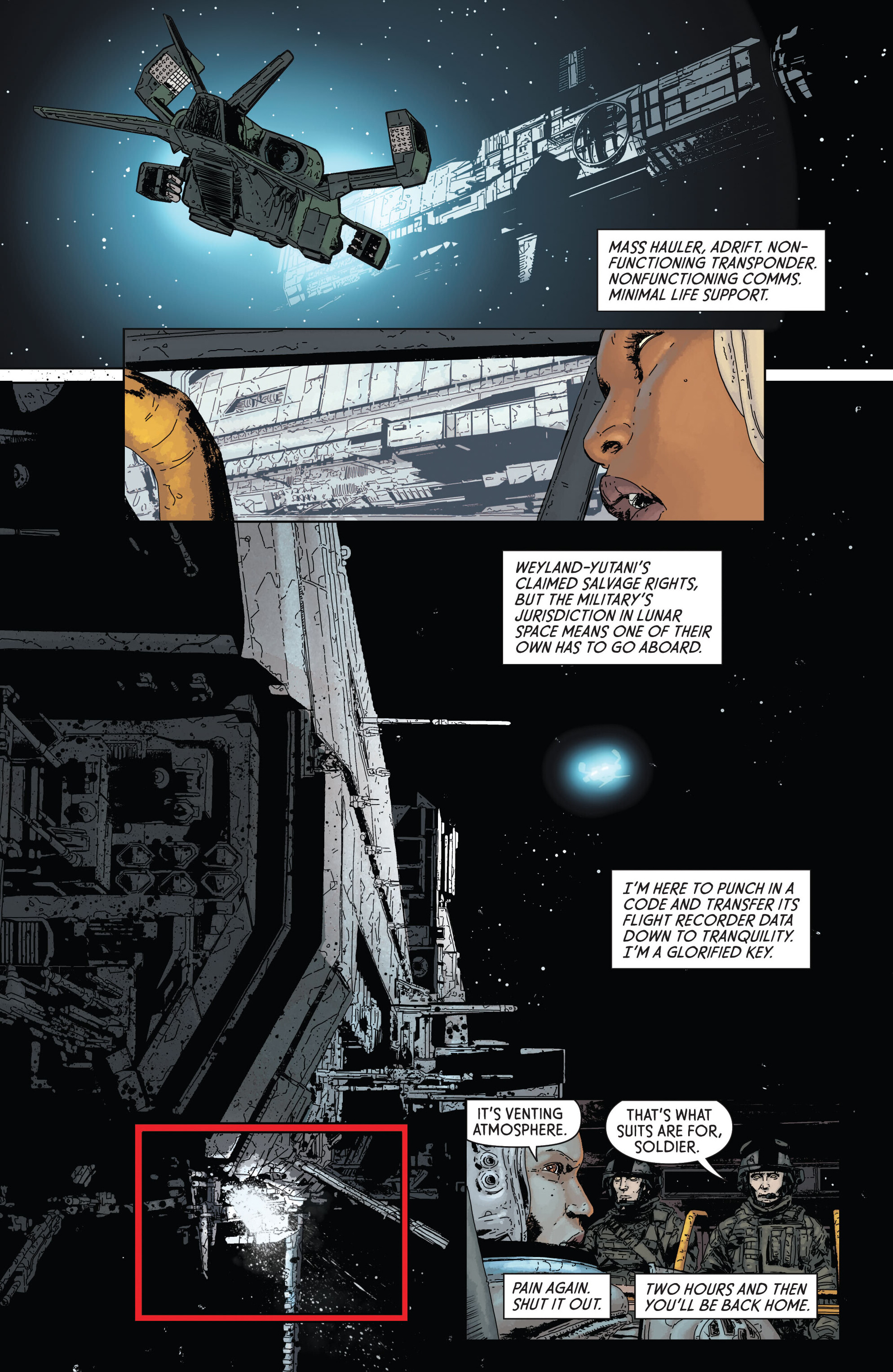 Aliens: The Original Years Omnibus (2021-) issue Vol. 4 - Page 180