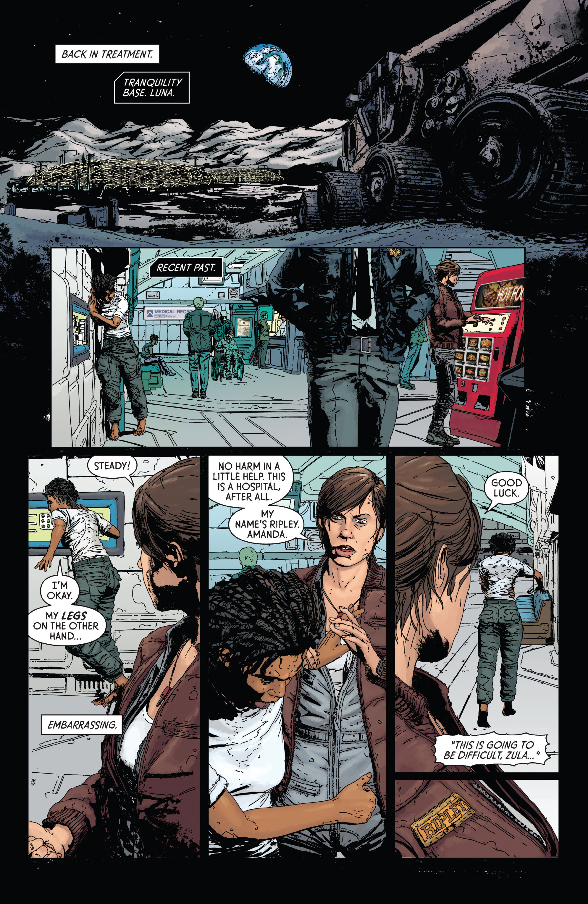 Aliens: The Original Years Omnibus (2021-) issue Vol. 4 - Page 181