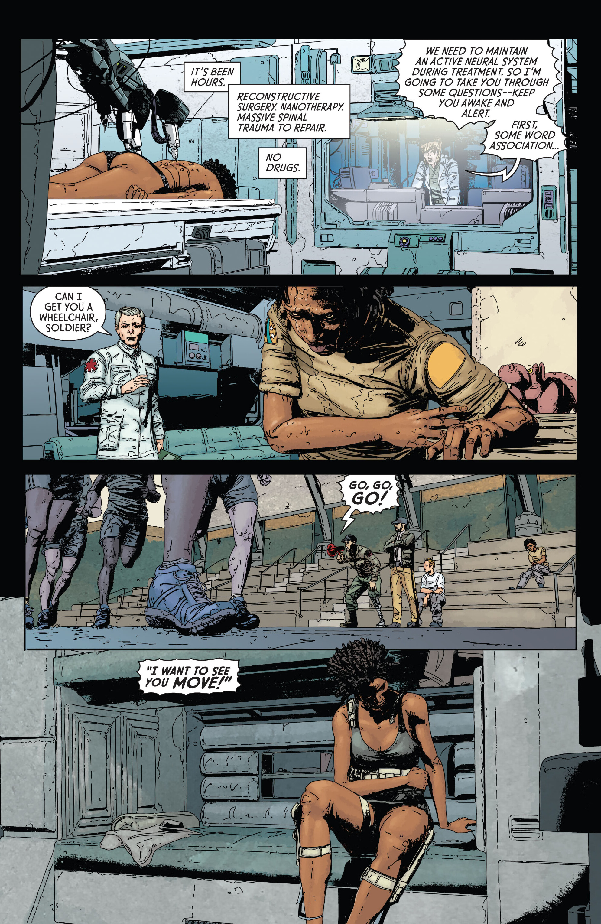 Aliens: The Original Years Omnibus (2021-) issue Vol. 4 - Page 182