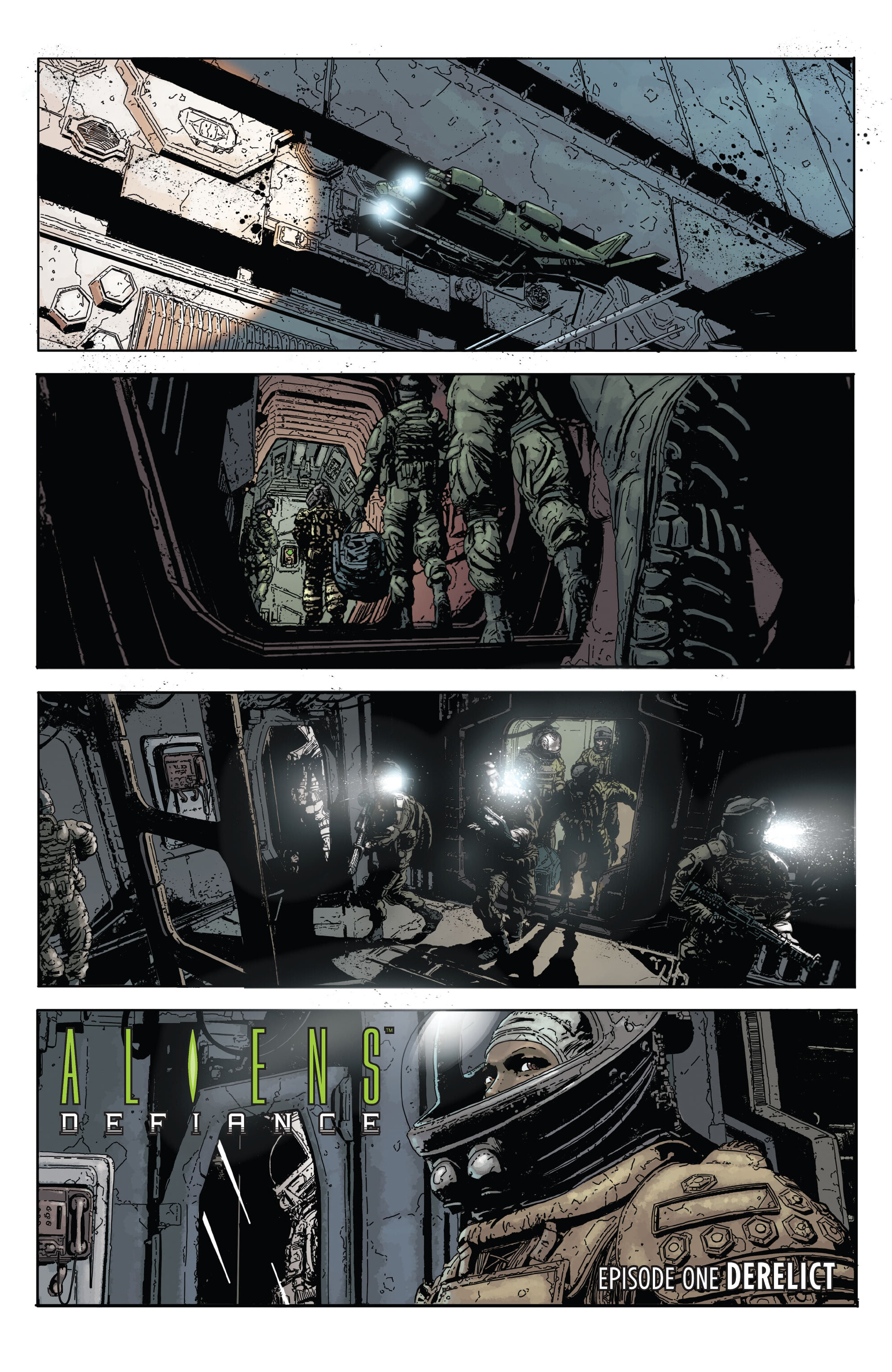 Aliens: The Original Years Omnibus (2021-) issue Vol. 4 - Page 183