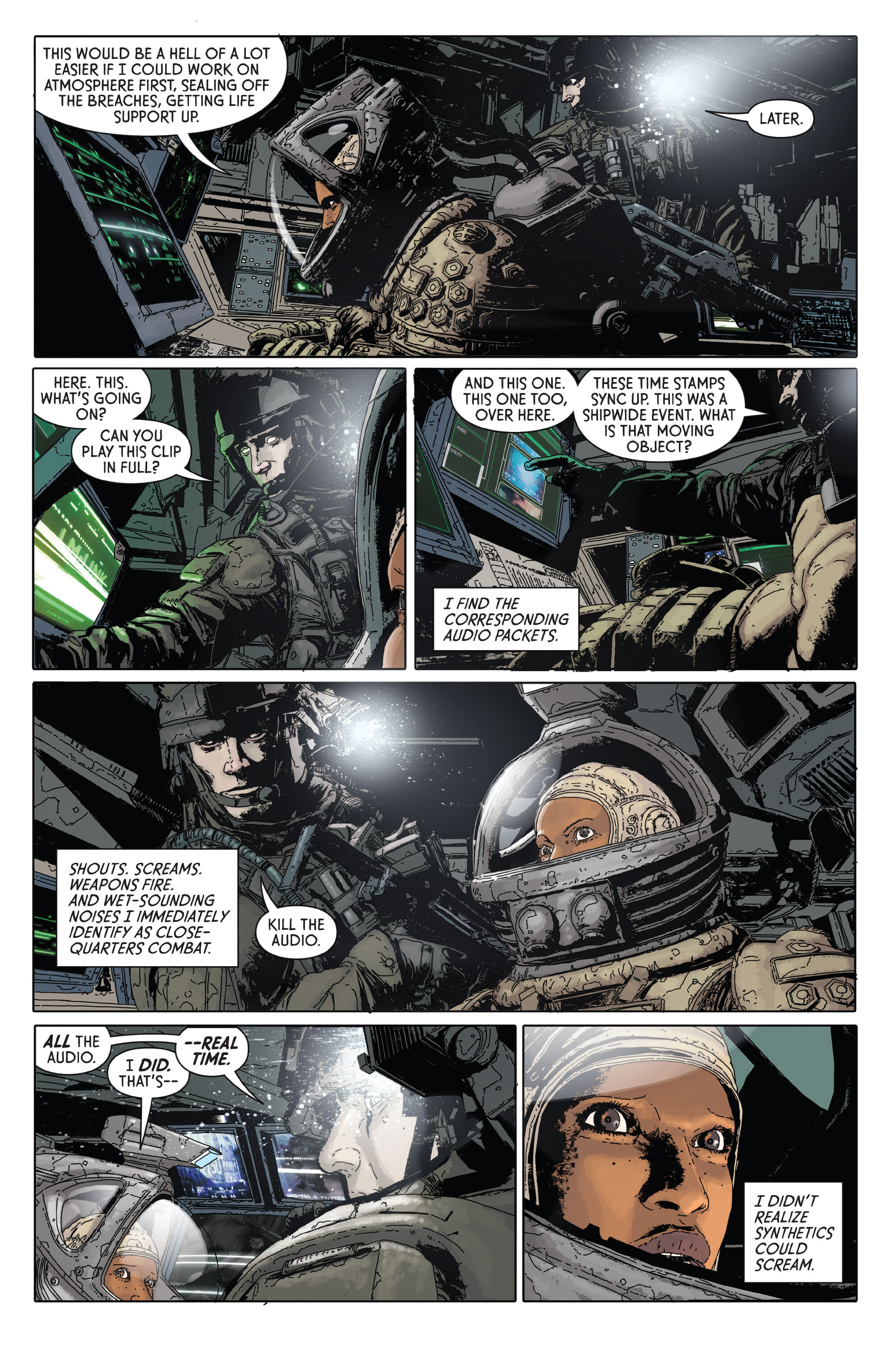 Aliens: The Original Years Omnibus (2021-) issue Vol. 4 - Page 185