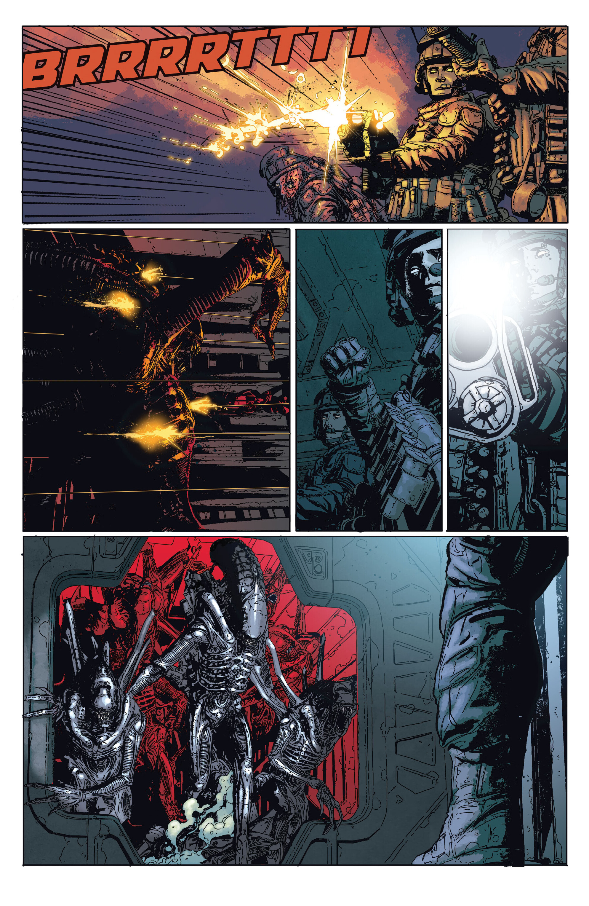 Aliens: The Original Years Omnibus (2021-) issue Vol. 4 - Page 186