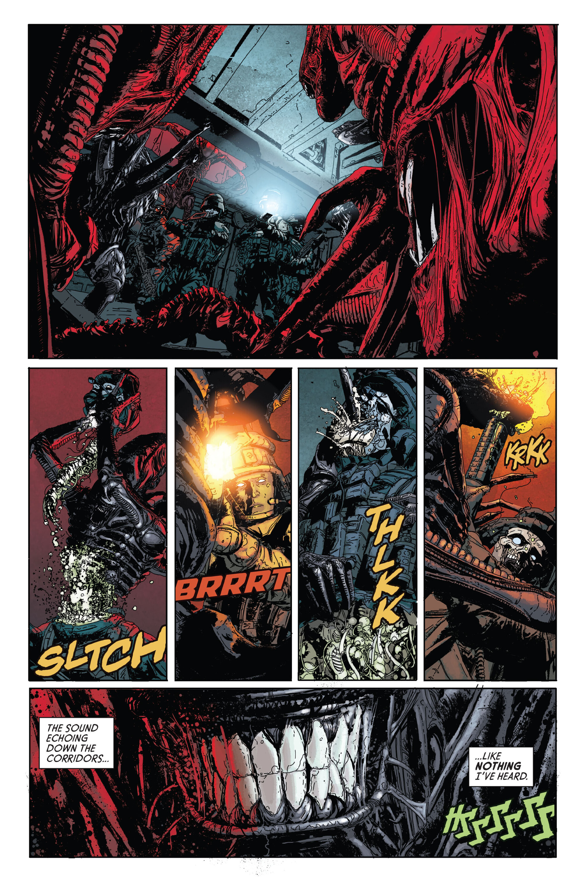 Aliens: The Original Years Omnibus (2021-) issue Vol. 4 - Page 187