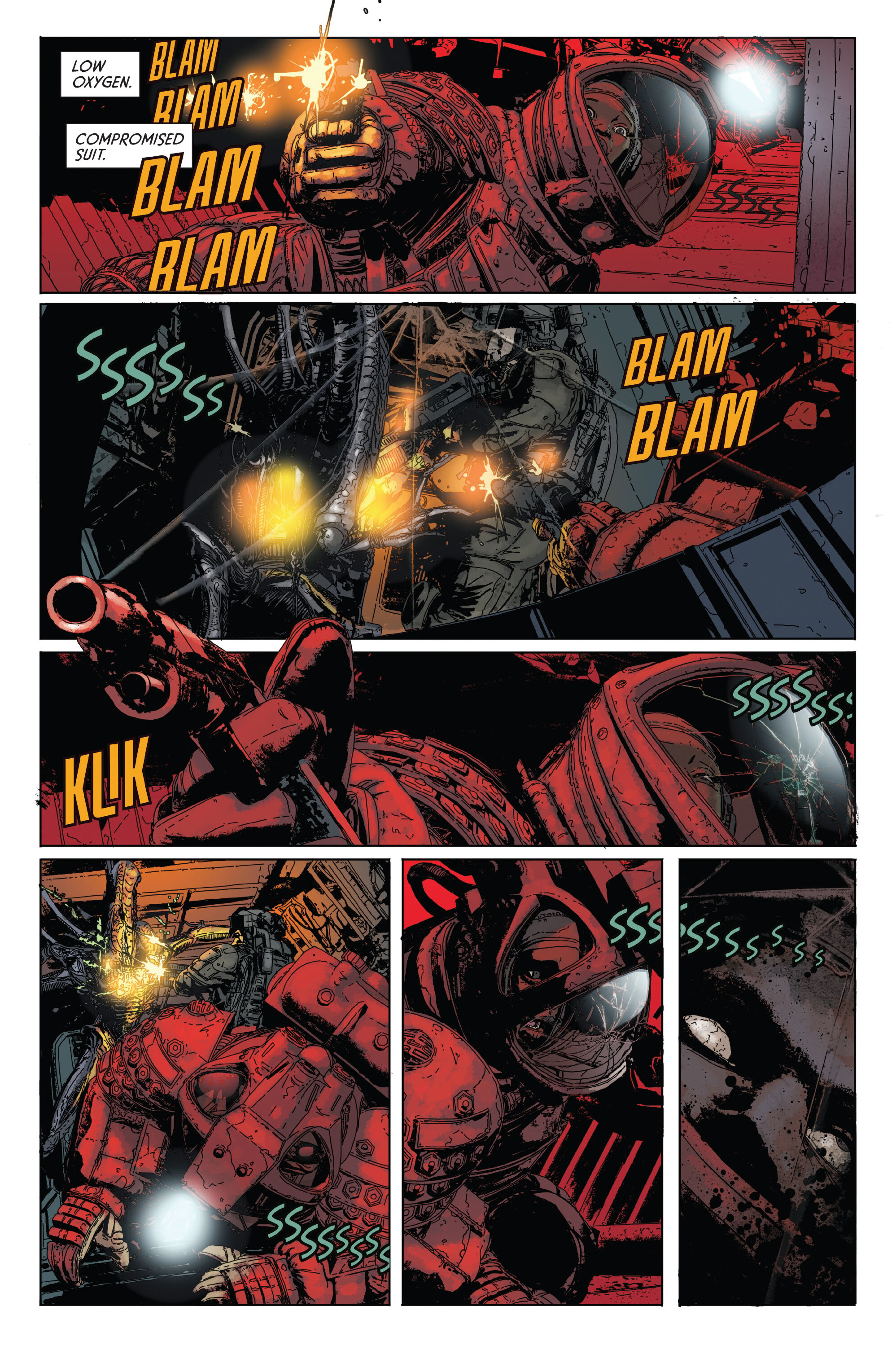 Aliens: The Original Years Omnibus (2021-) issue Vol. 4 - Page 189