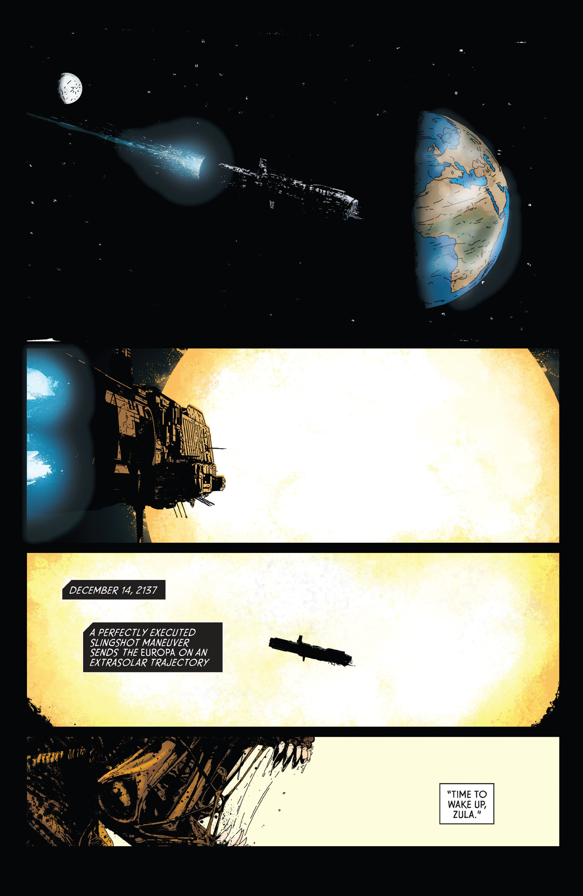 Aliens: The Original Years Omnibus (2021-) issue Vol. 4 - Page 191