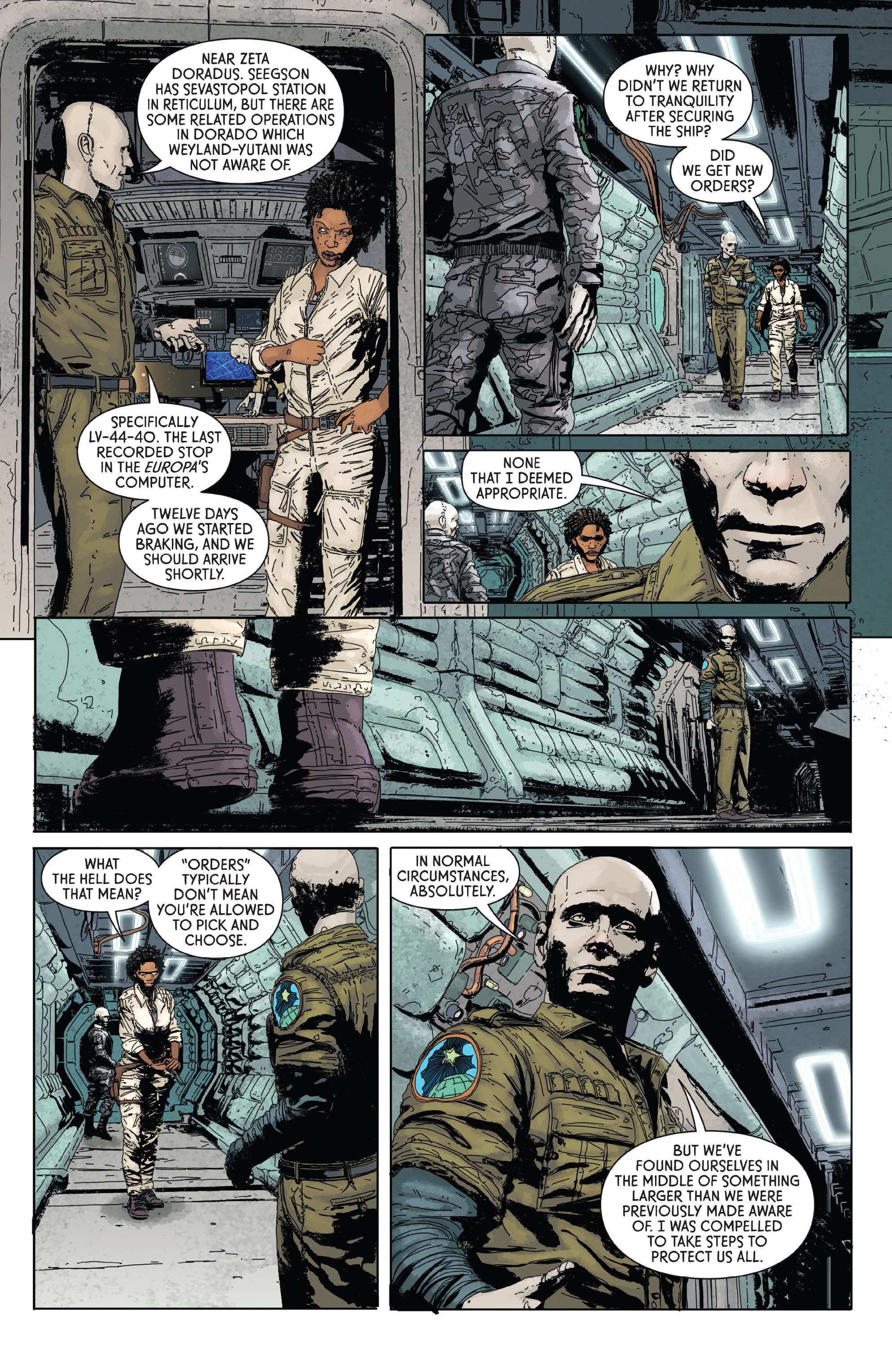 Aliens: The Original Years Omnibus (2021-) issue Vol. 4 - Page 196