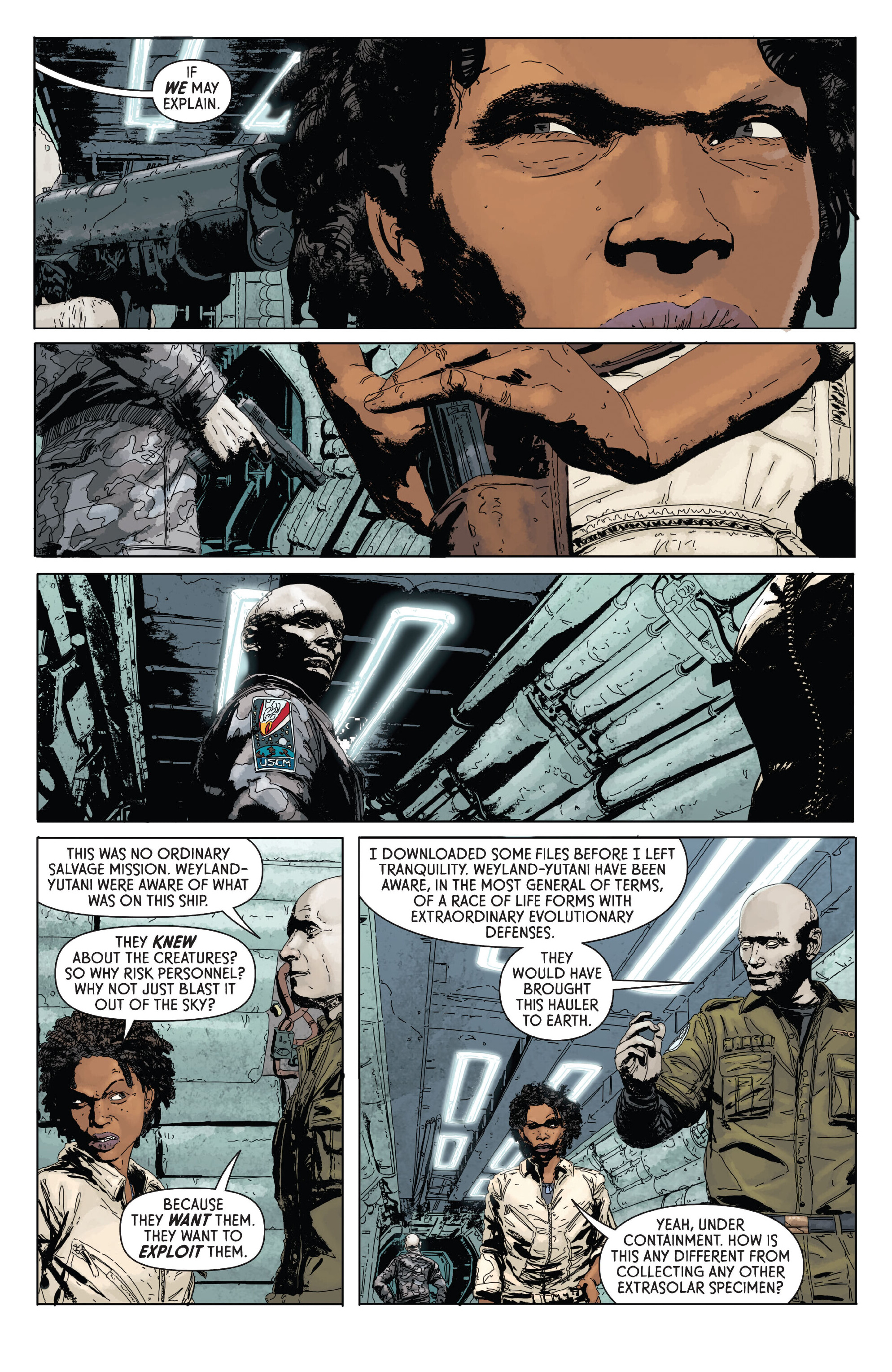 Aliens: The Original Years Omnibus (2021-) issue Vol. 4 - Page 197