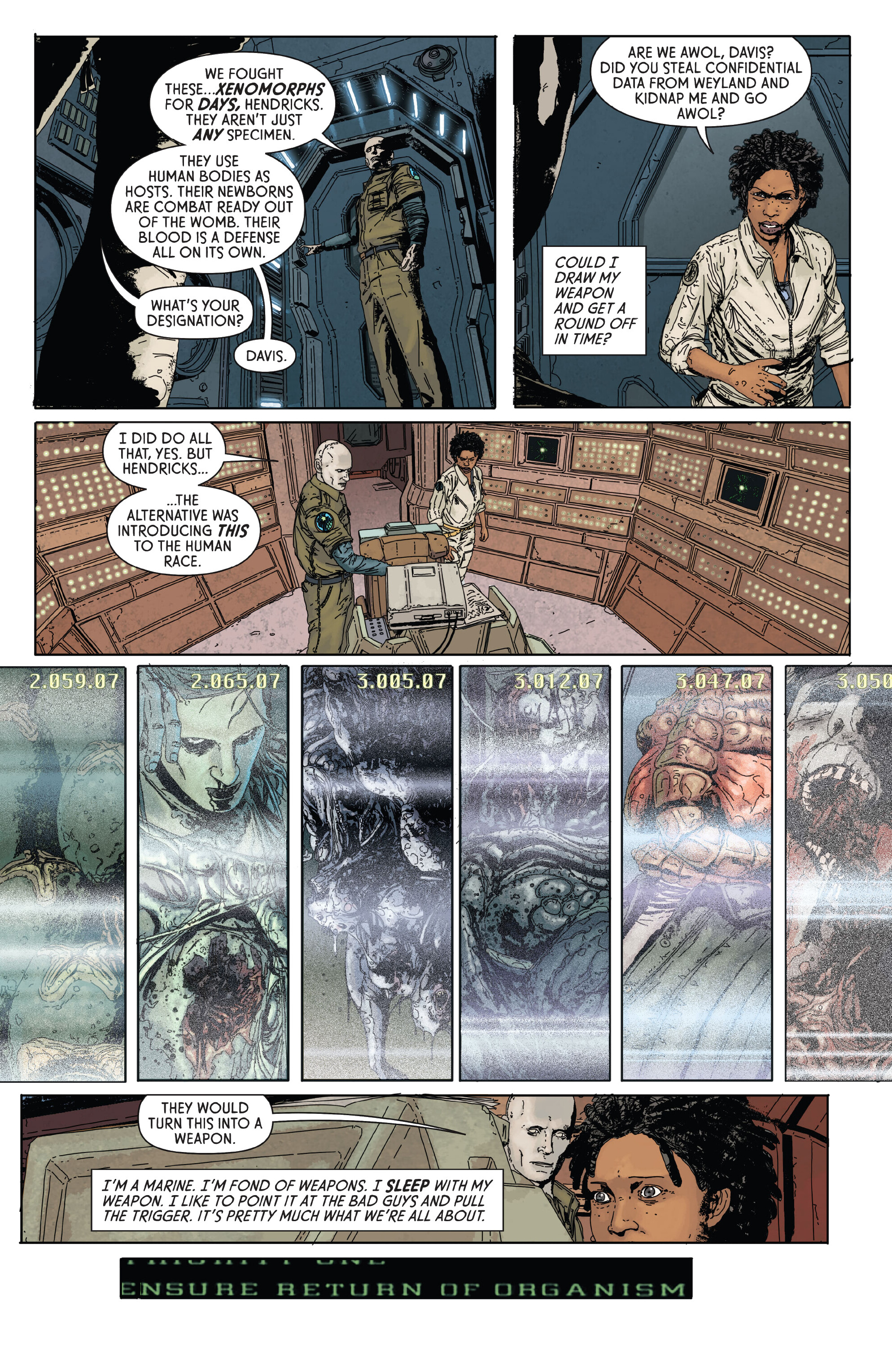 Aliens: The Original Years Omnibus (2021-) issue Vol. 4 - Page 198