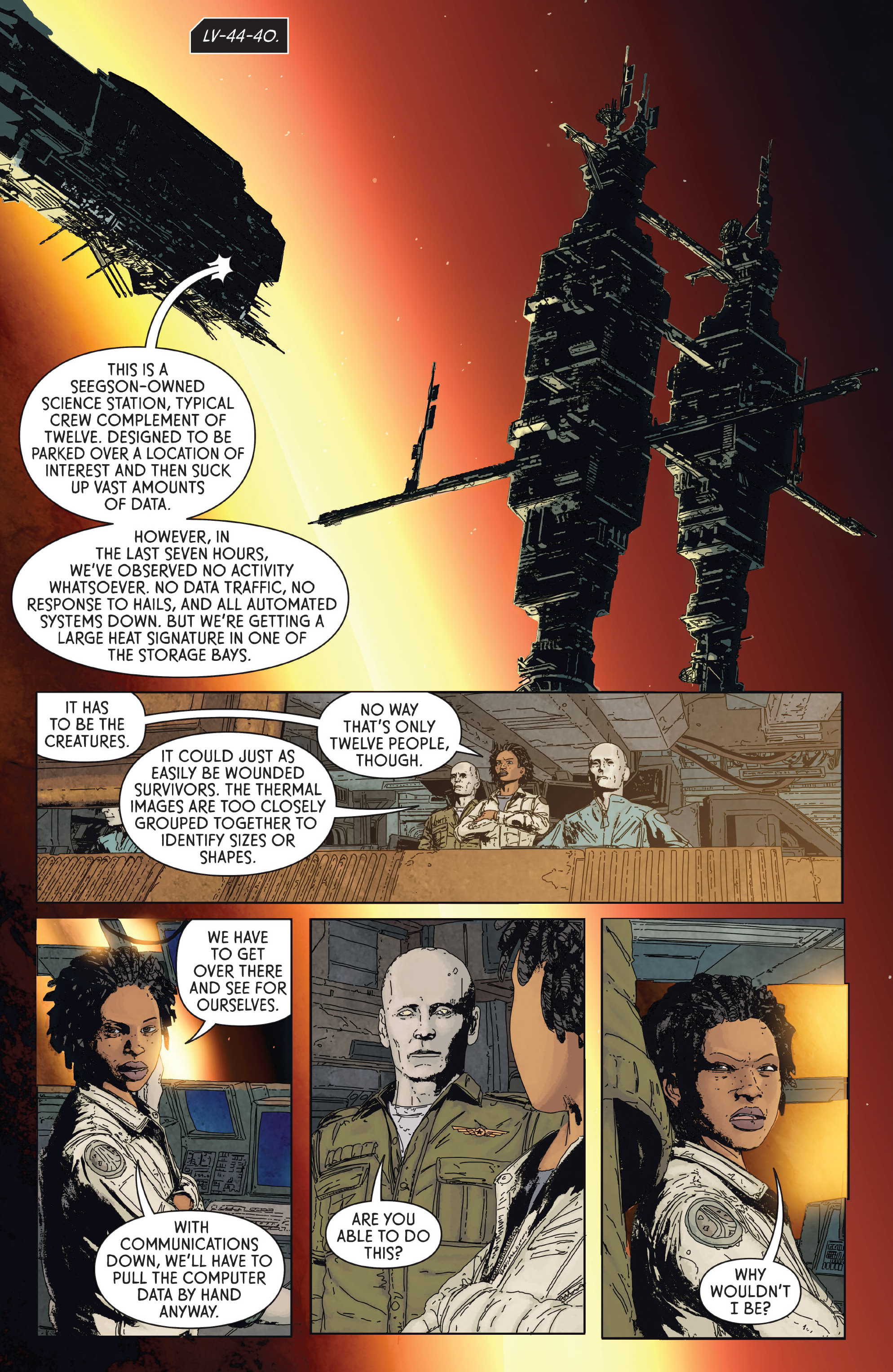 Aliens: The Original Years Omnibus (2021-) issue Vol. 4 - Page 203