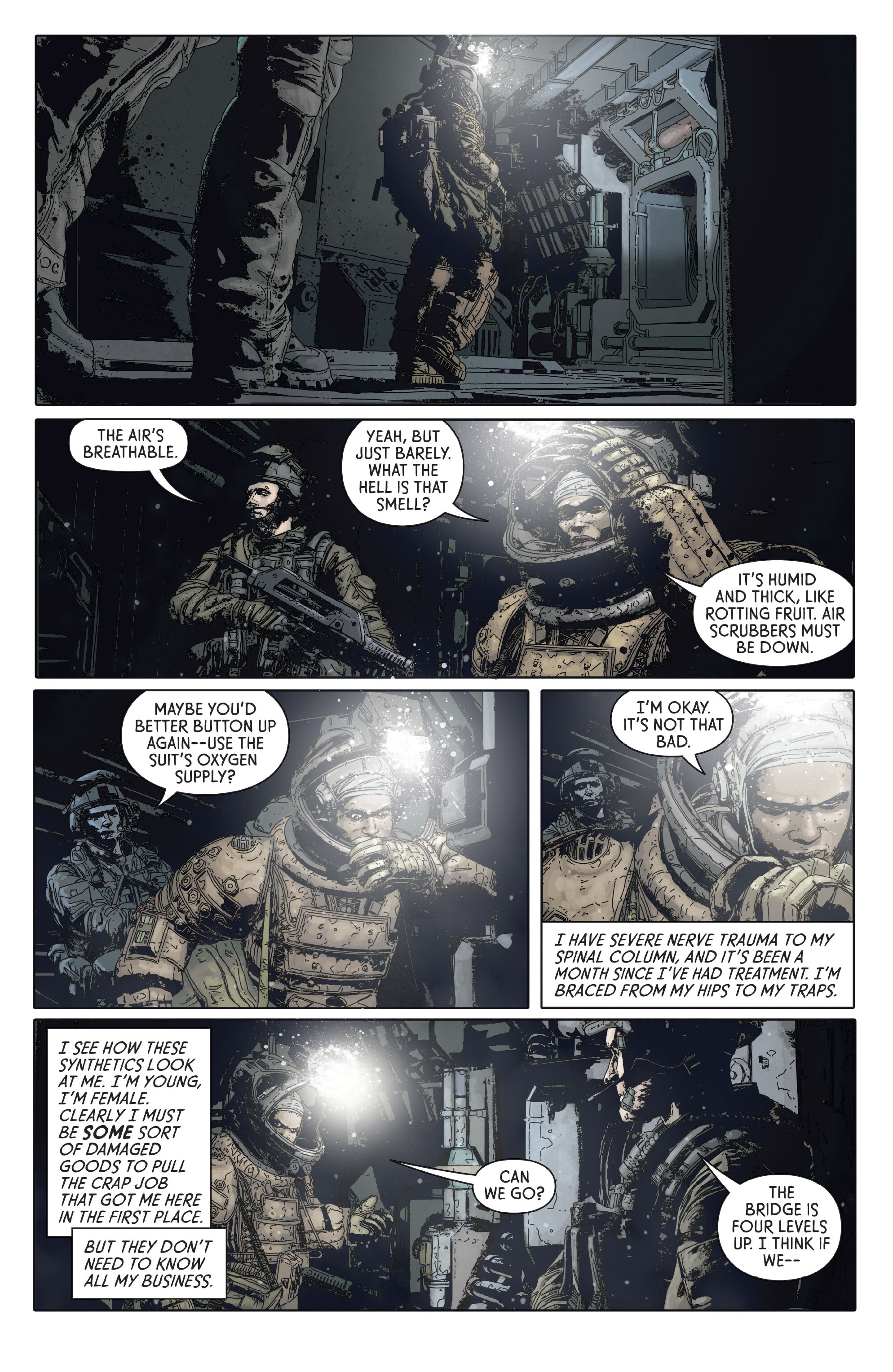 Aliens: The Original Years Omnibus (2021-) issue Vol. 4 - Page 206