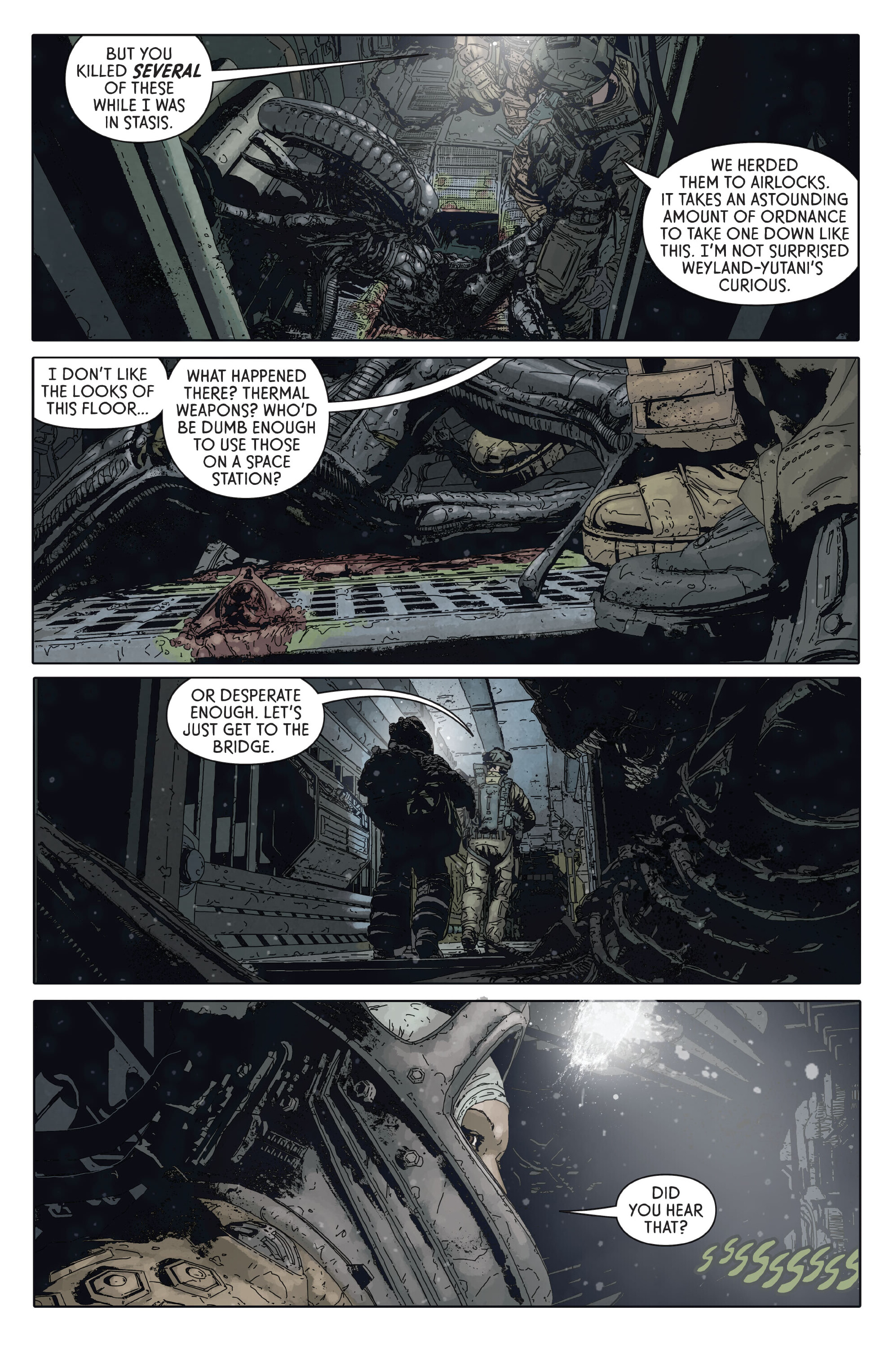 Aliens: The Original Years Omnibus (2021-) issue Vol. 4 - Page 208