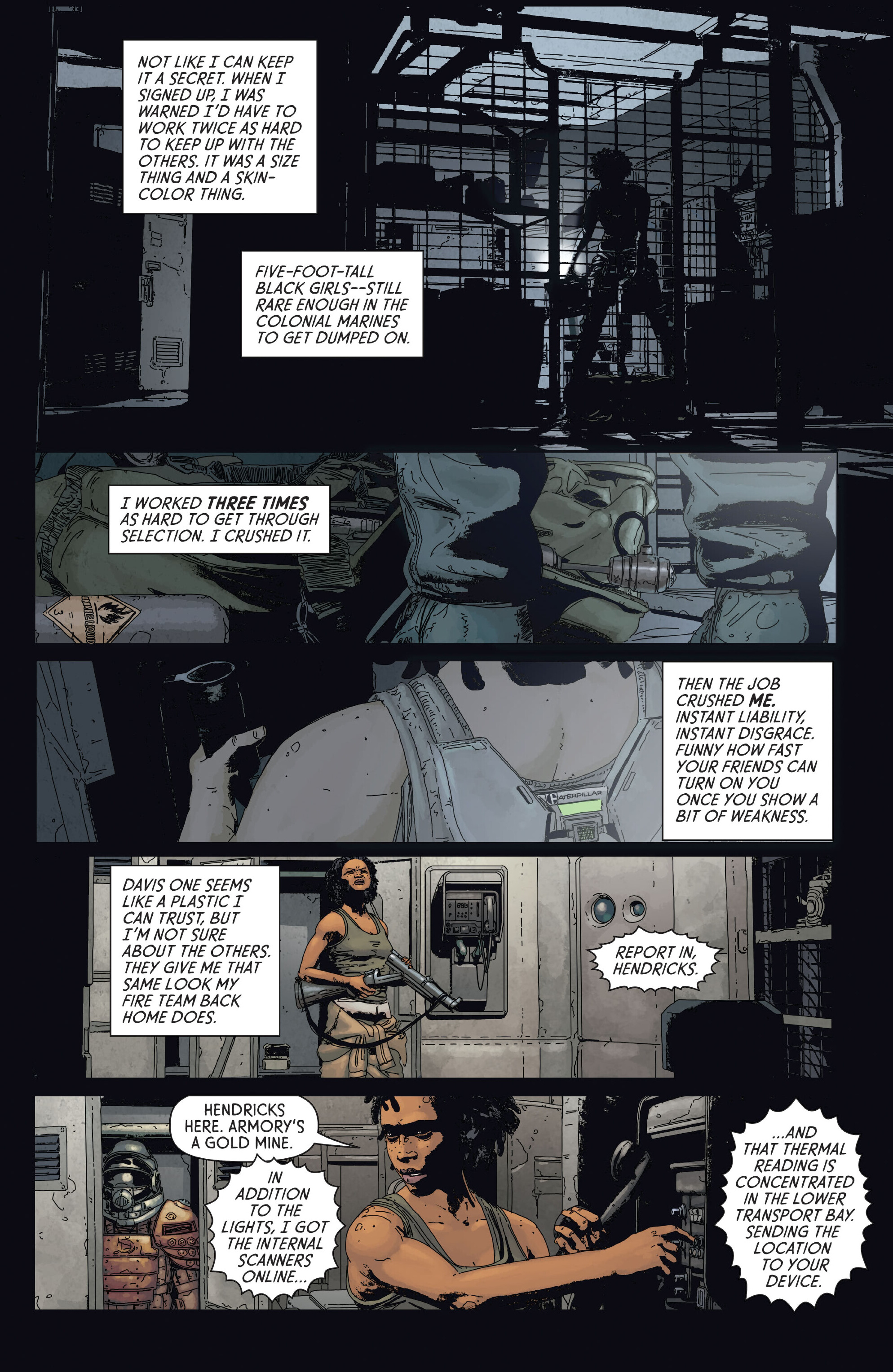 Aliens: The Original Years Omnibus (2021-) issue Vol. 4 - Page 212