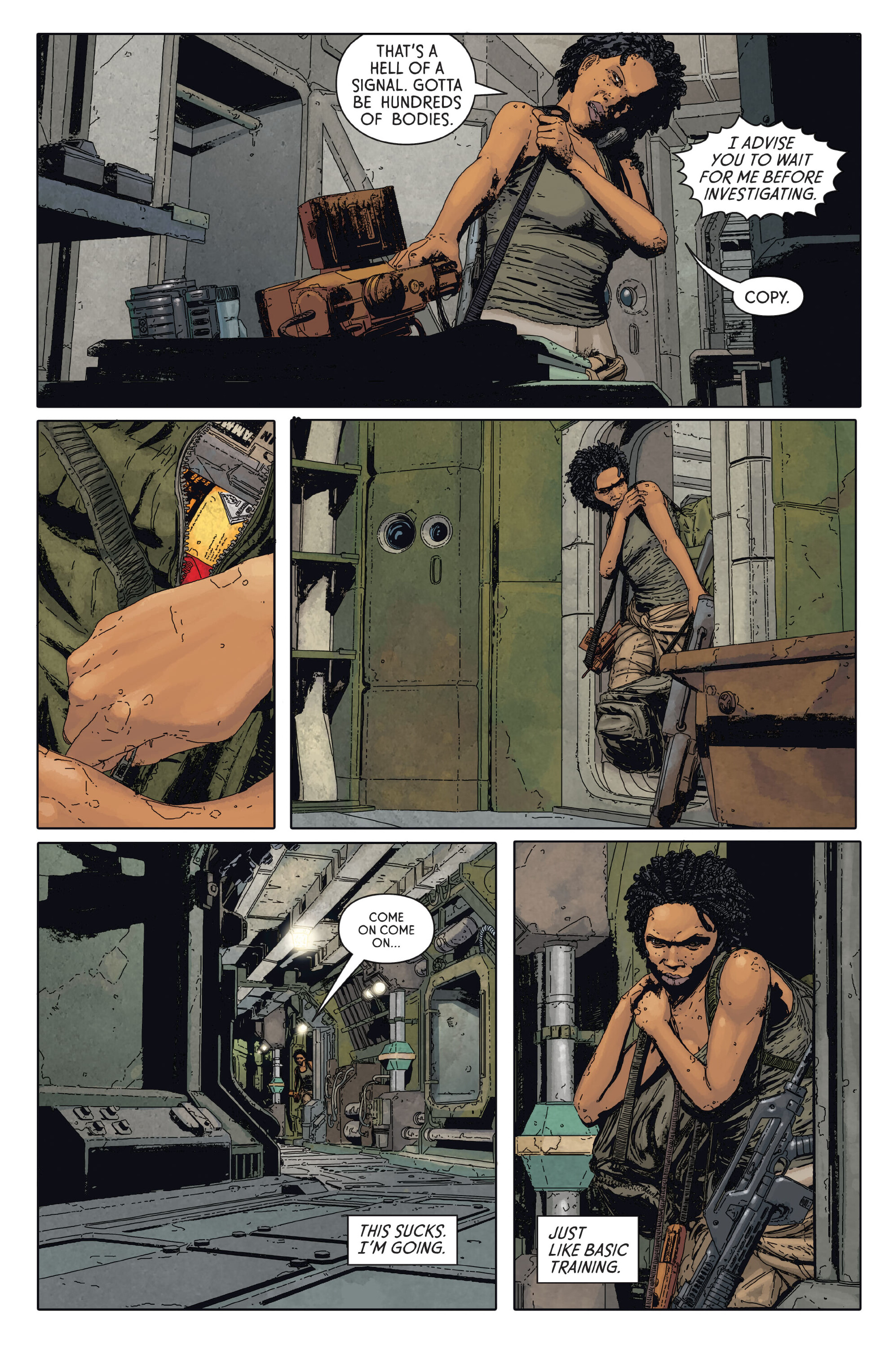 Aliens: The Original Years Omnibus (2021-) issue Vol. 4 - Page 213