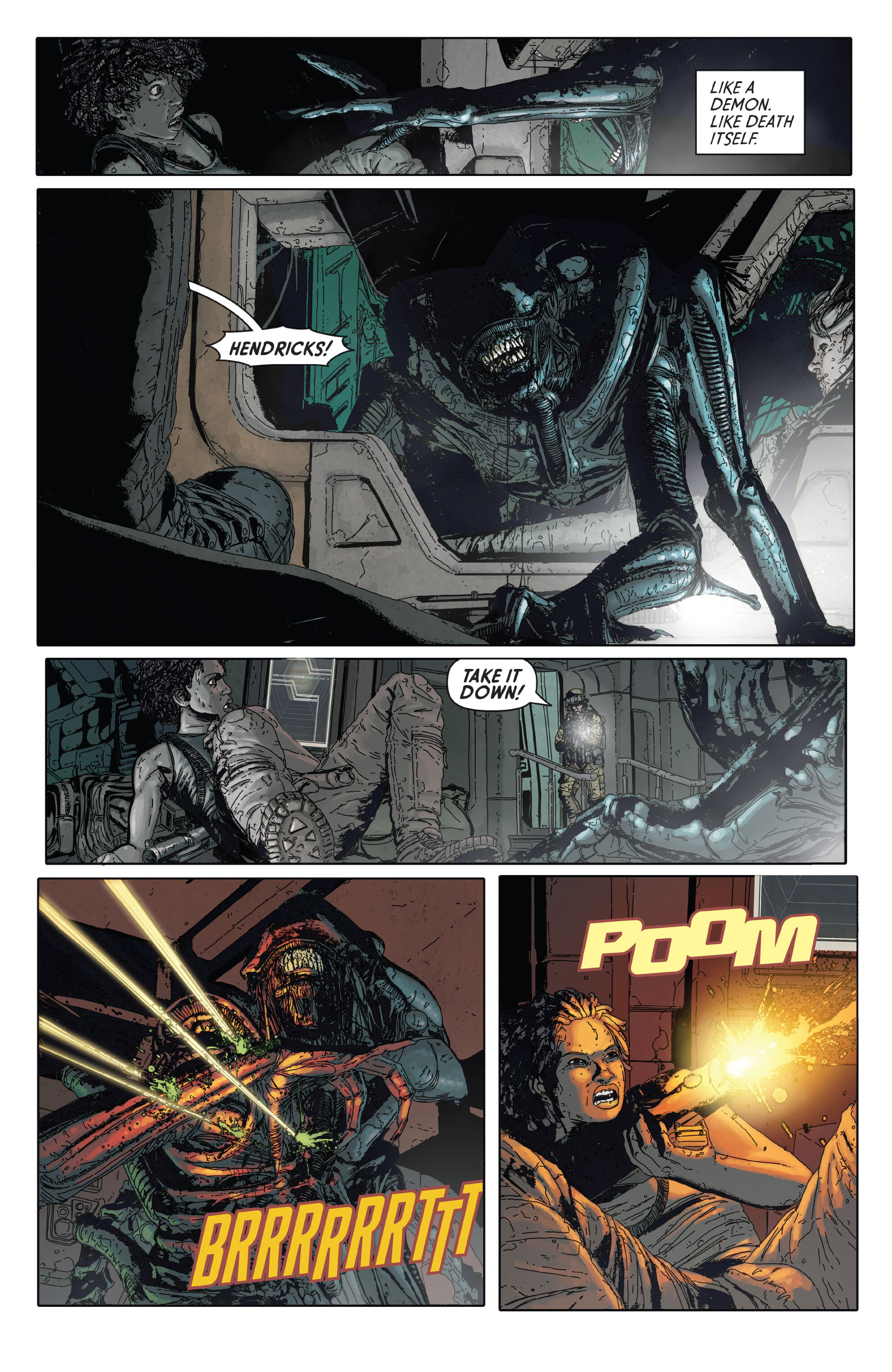 Aliens: The Original Years Omnibus (2021-) issue Vol. 4 - Page 216