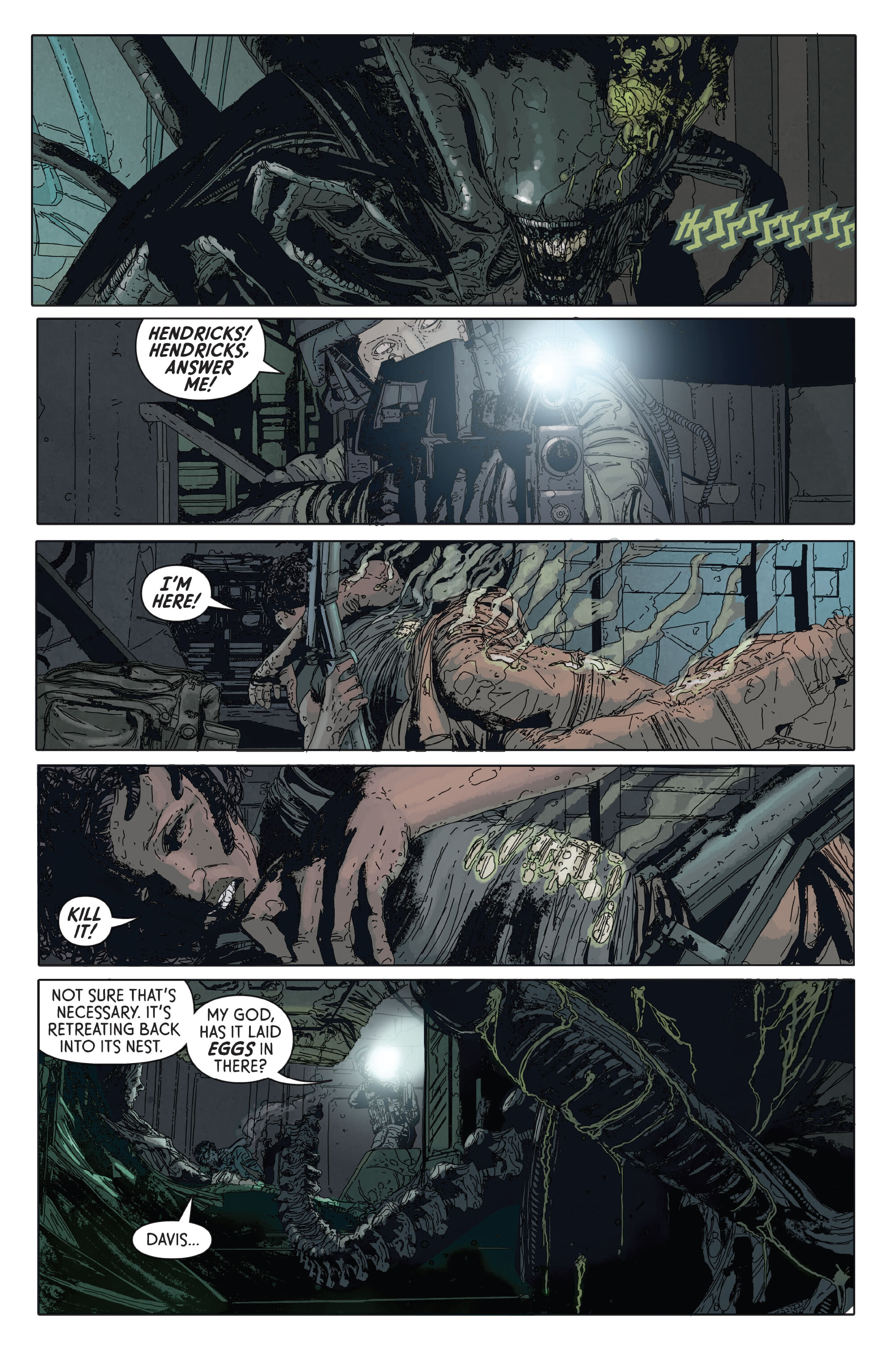 Aliens: The Original Years Omnibus (2021-) issue Vol. 4 - Page 218