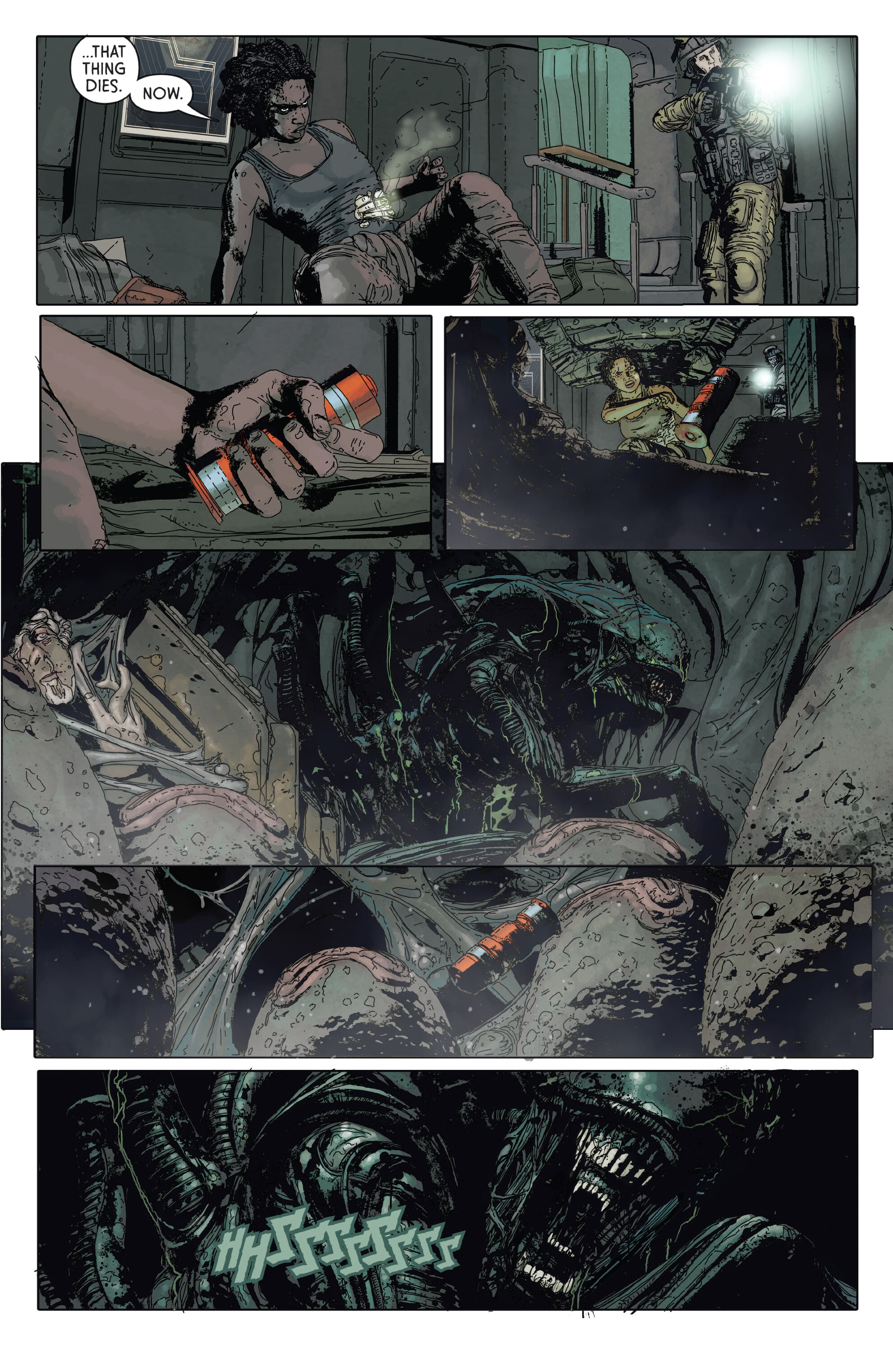 Aliens: The Original Years Omnibus (2021-) issue Vol. 4 - Page 219