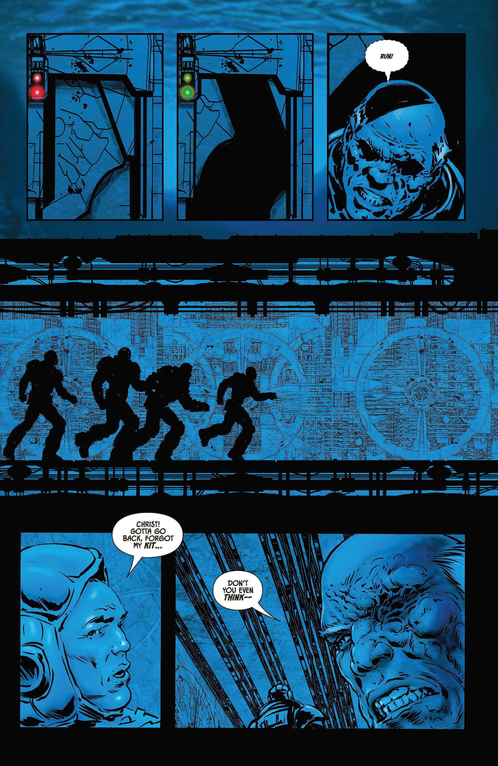 Aliens: The Original Years Omnibus (2021-) issue Vol. 4 - Page 22