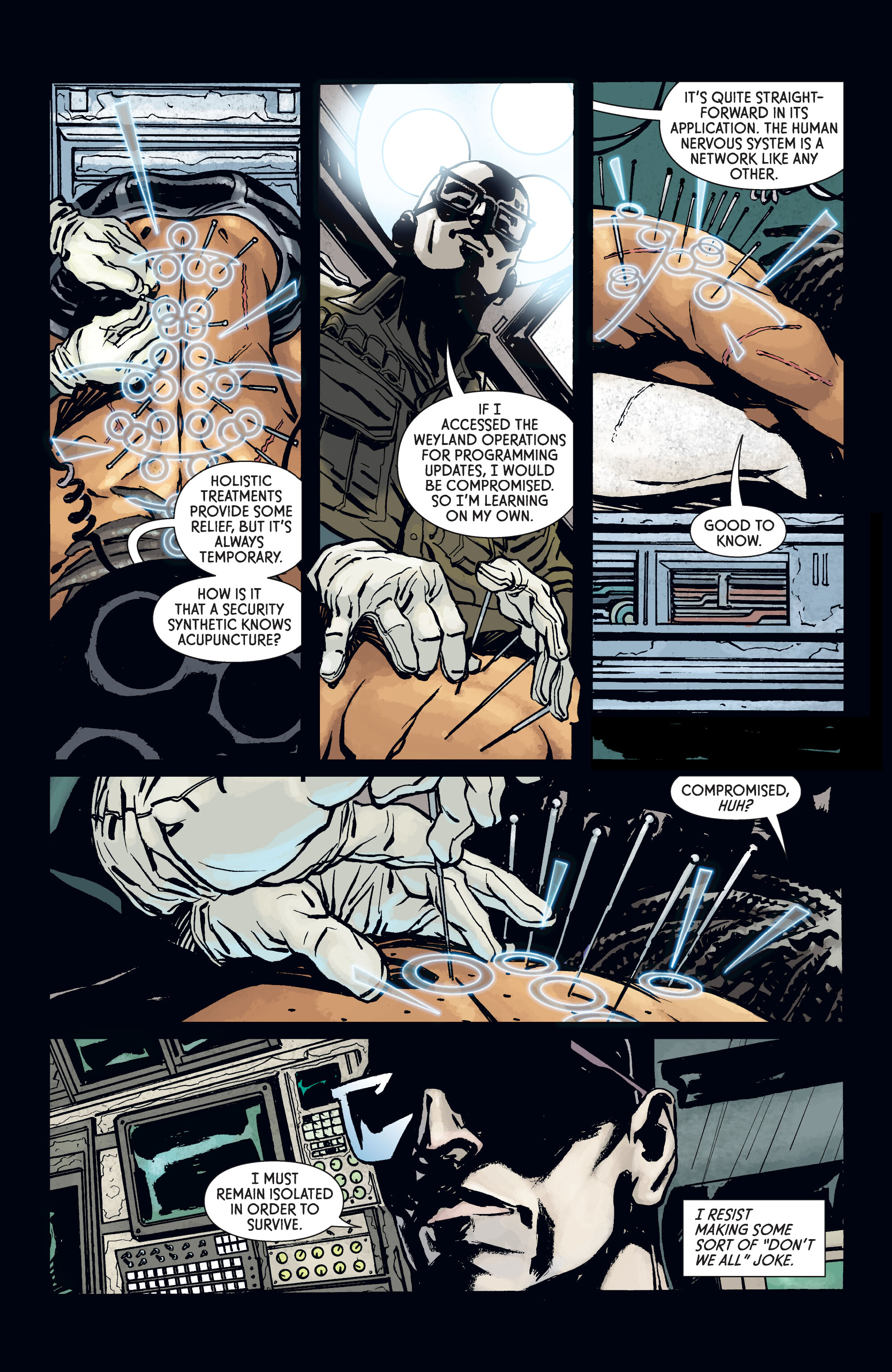 Aliens: The Original Years Omnibus (2021-) issue Vol. 4 - Page 225