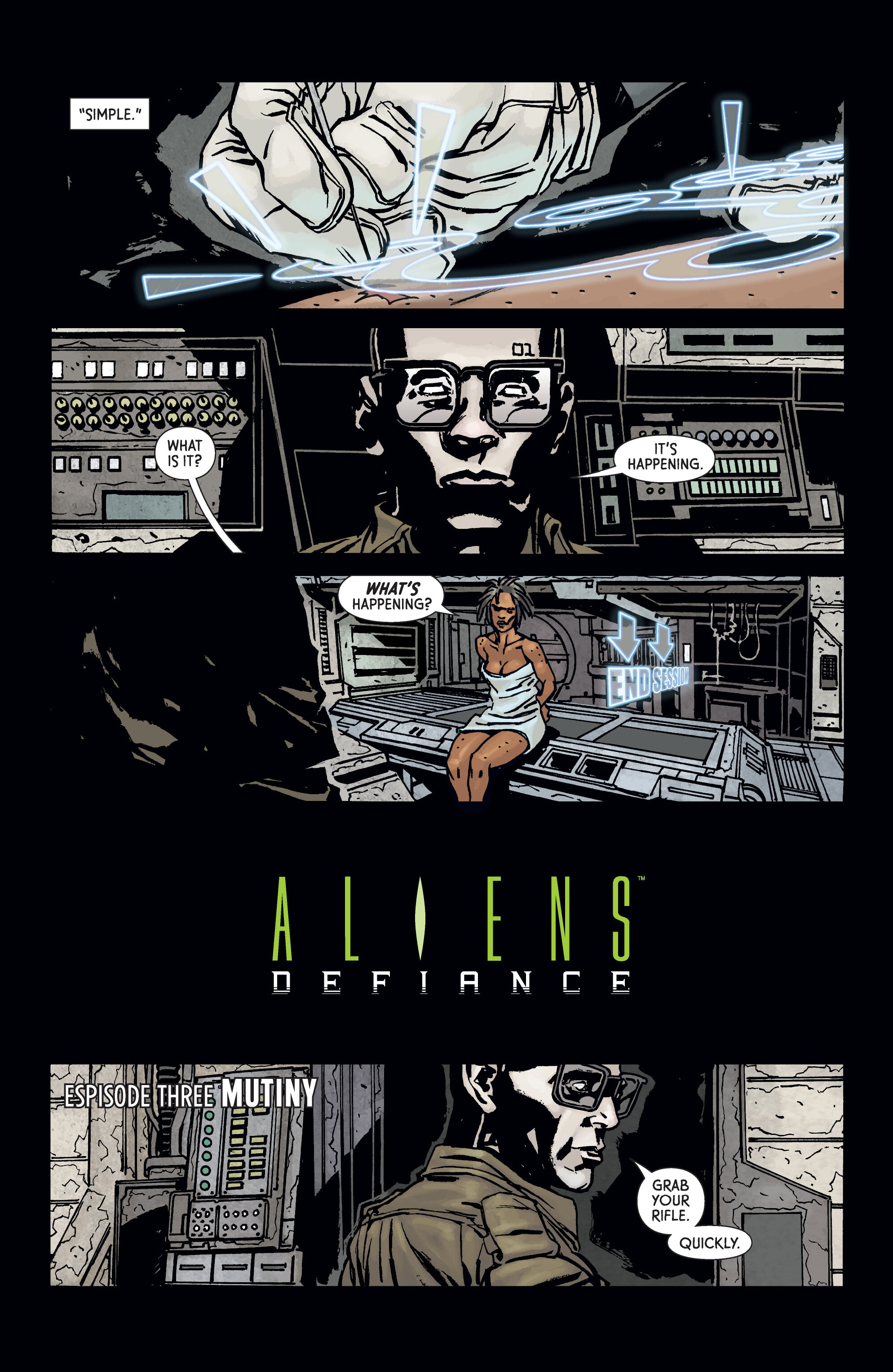 Aliens: The Original Years Omnibus (2021-) issue Vol. 4 - Page 228