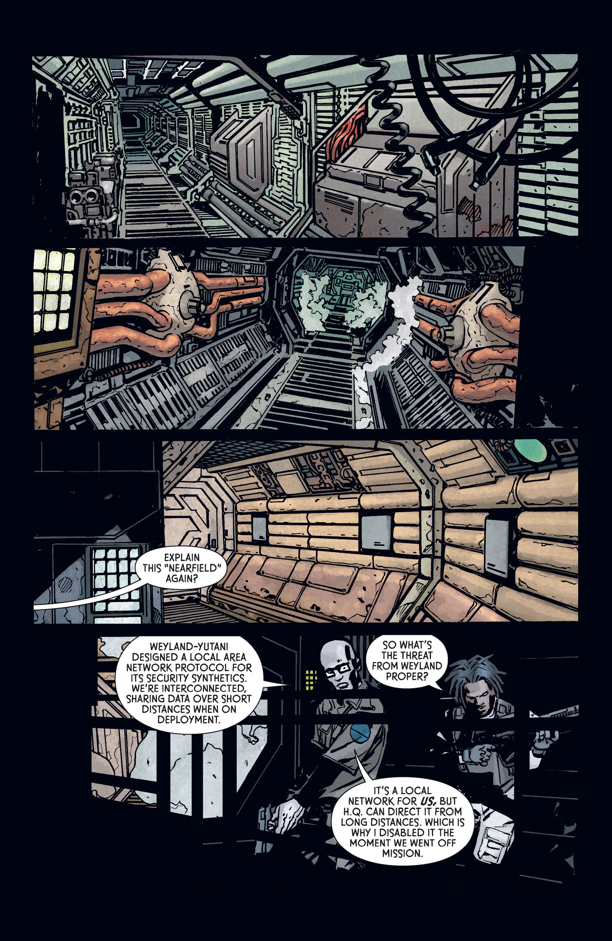 Aliens: The Original Years Omnibus (2021-) issue Vol. 4 - Page 229