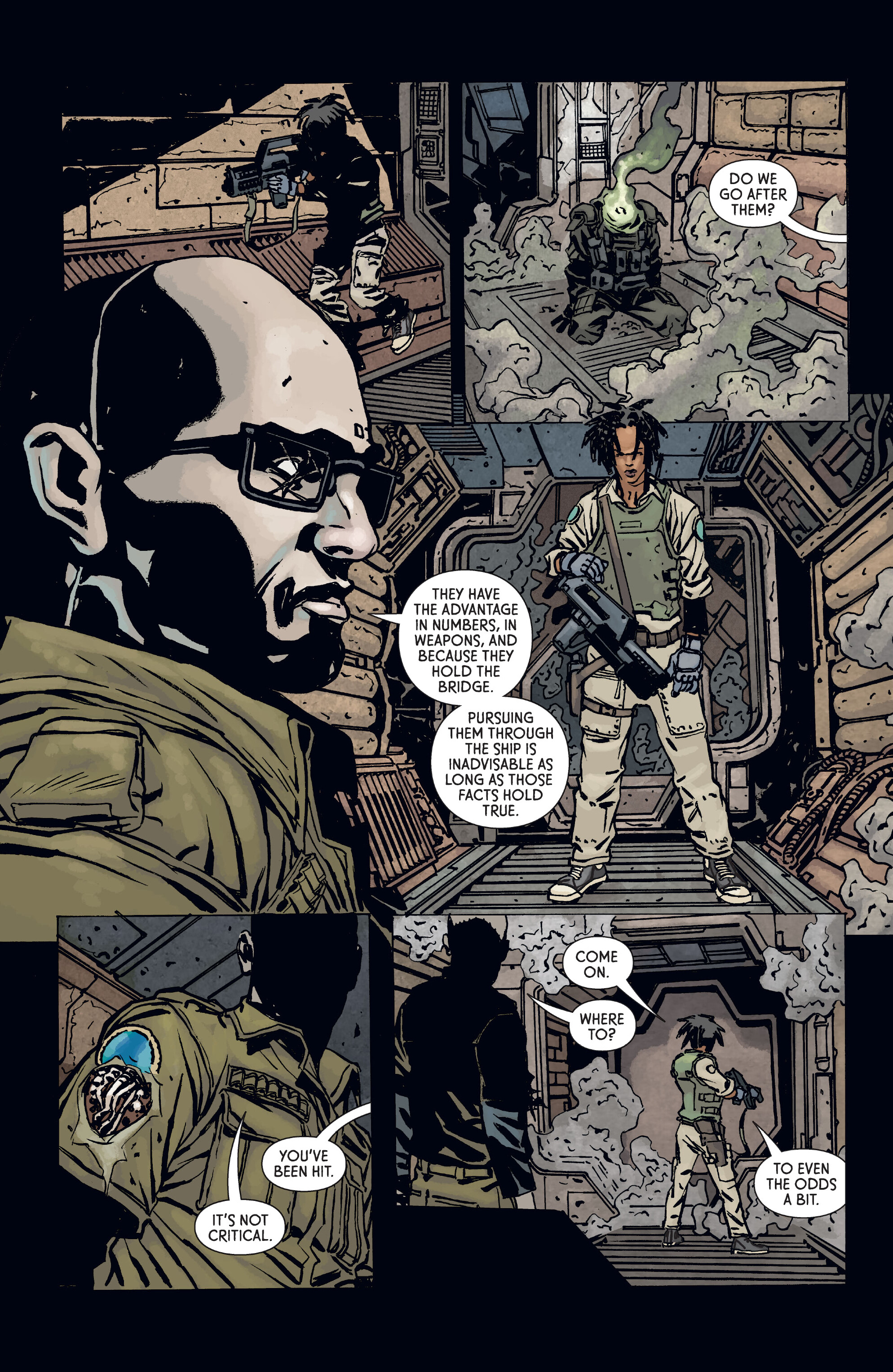 Aliens: The Original Years Omnibus (2021-) issue Vol. 4 - Page 234