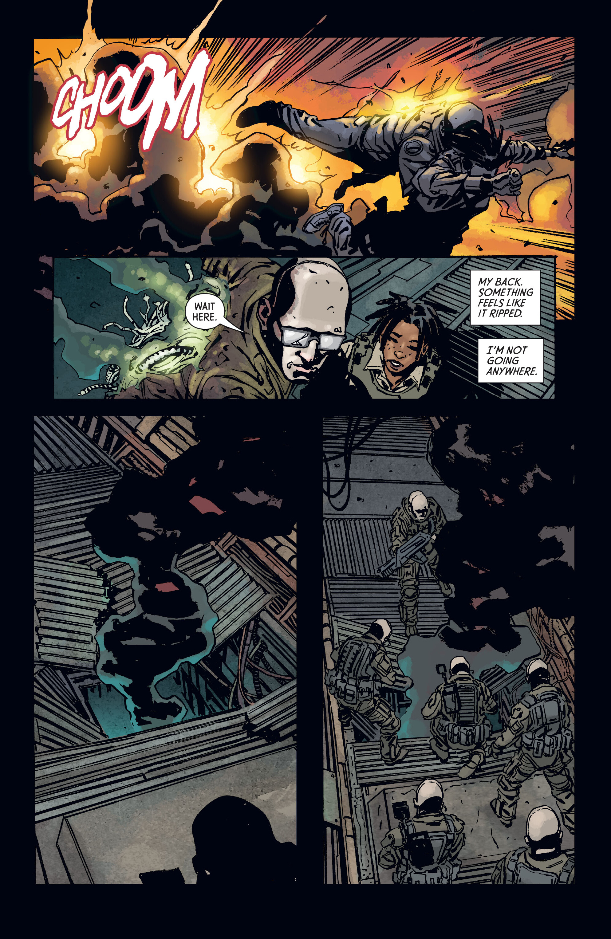 Aliens: The Original Years Omnibus (2021-) issue Vol. 4 - Page 241