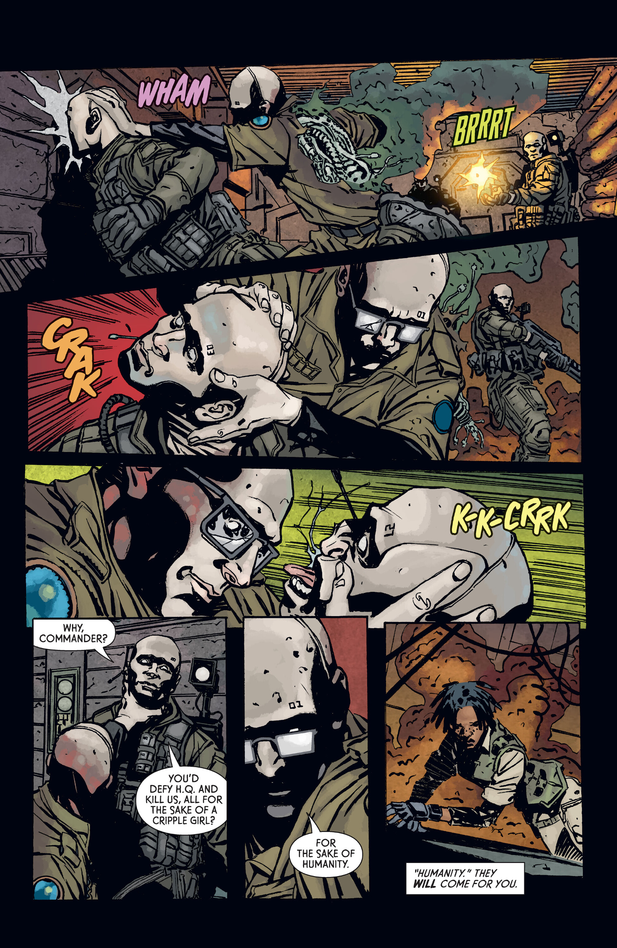 Aliens: The Original Years Omnibus (2021-) issue Vol. 4 - Page 243