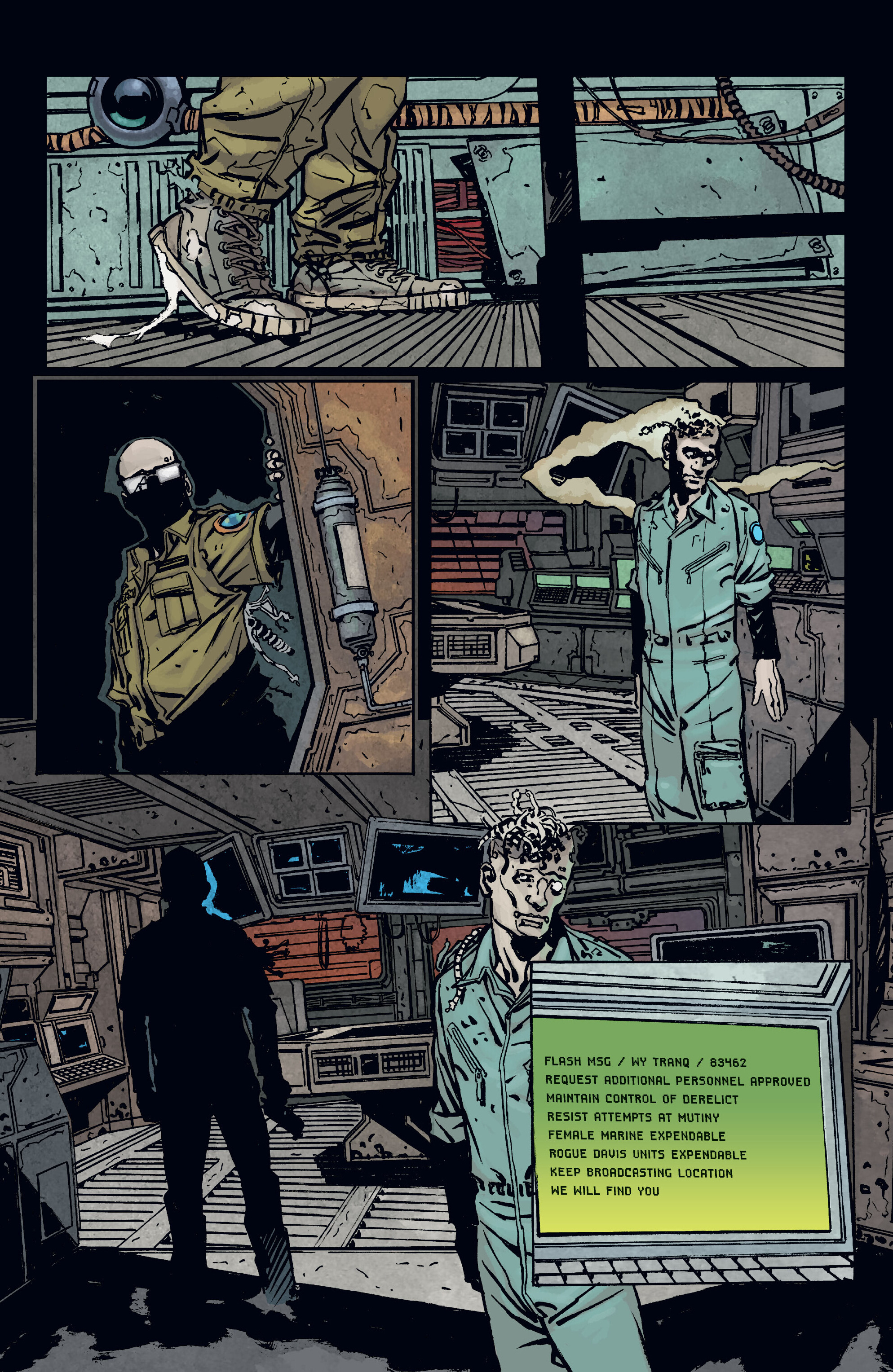 Aliens: The Original Years Omnibus (2021-) issue Vol. 4 - Page 244