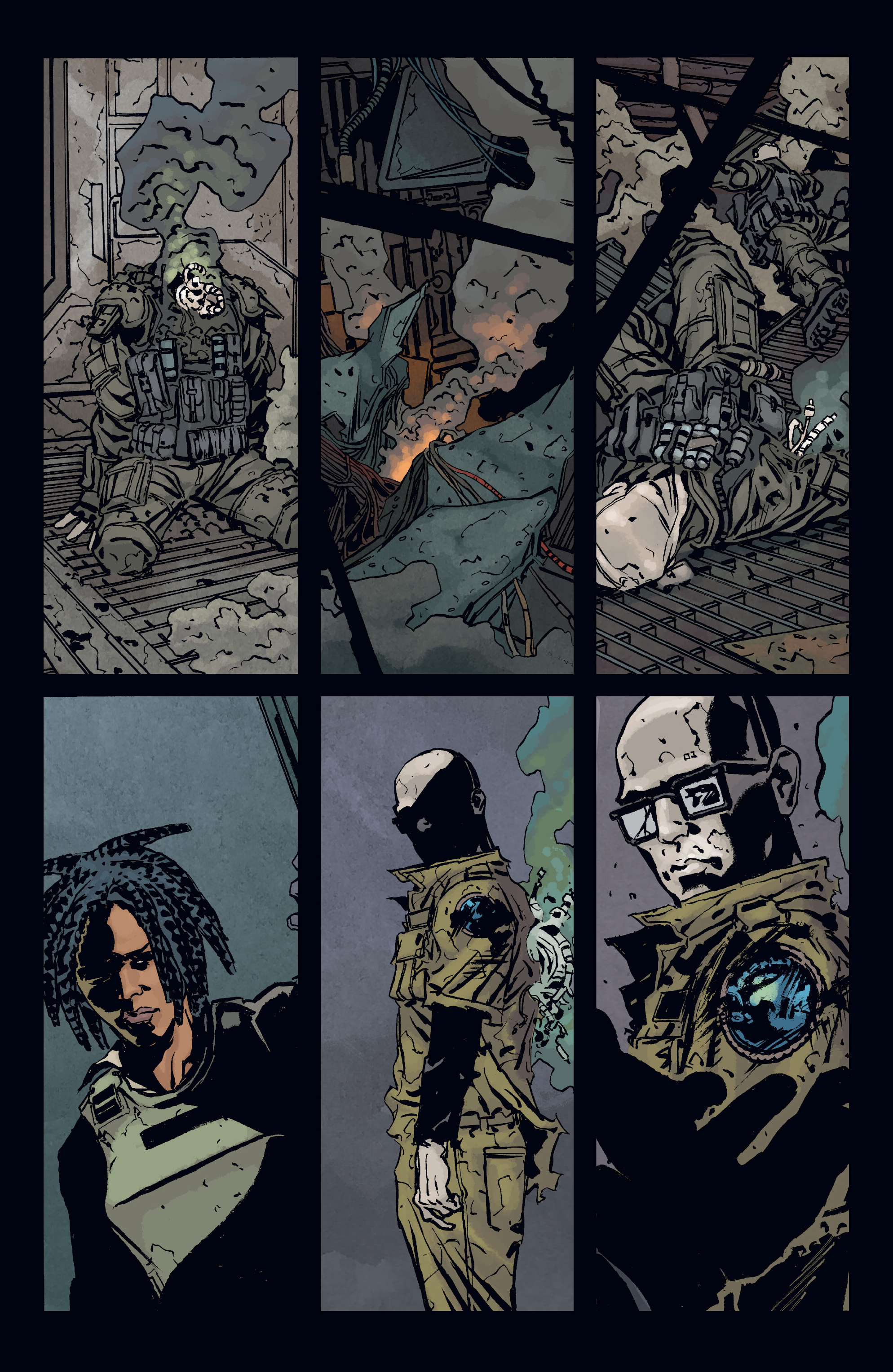 Aliens: The Original Years Omnibus (2021-) issue Vol. 4 - Page 245