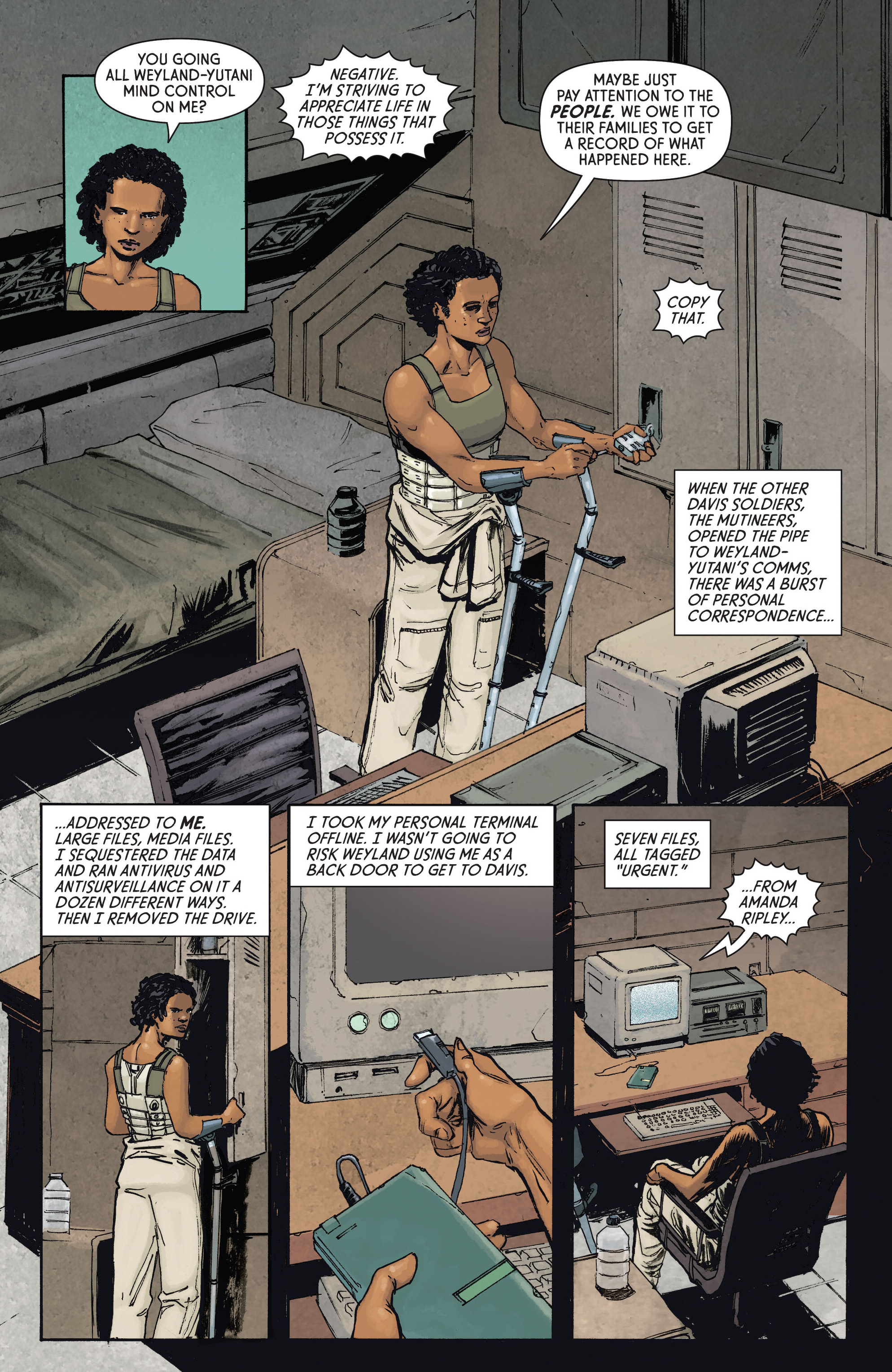 Aliens: The Original Years Omnibus (2021-) issue Vol. 4 - Page 249