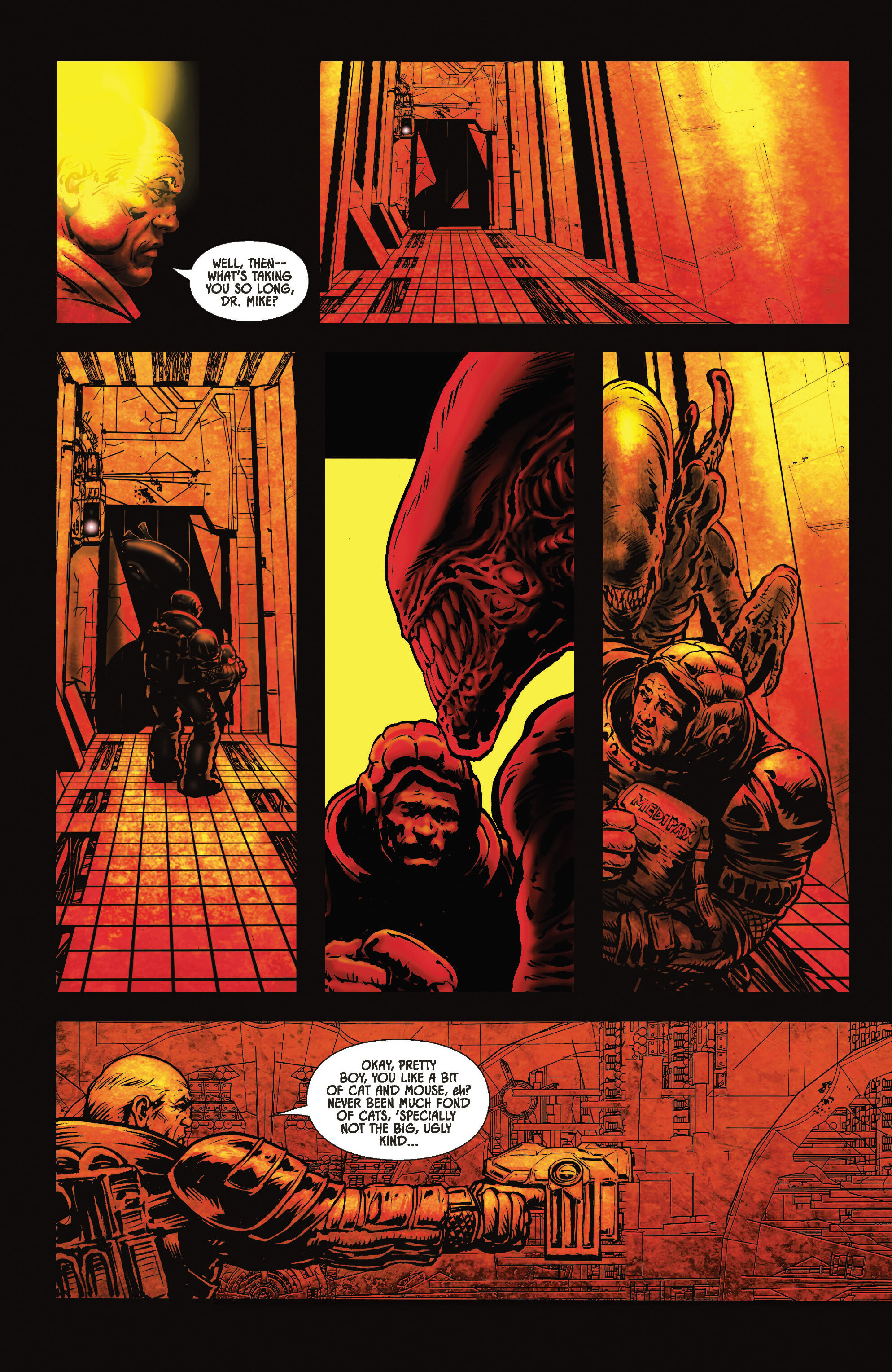 Aliens: The Original Years Omnibus (2021-) issue Vol. 4 - Page 25