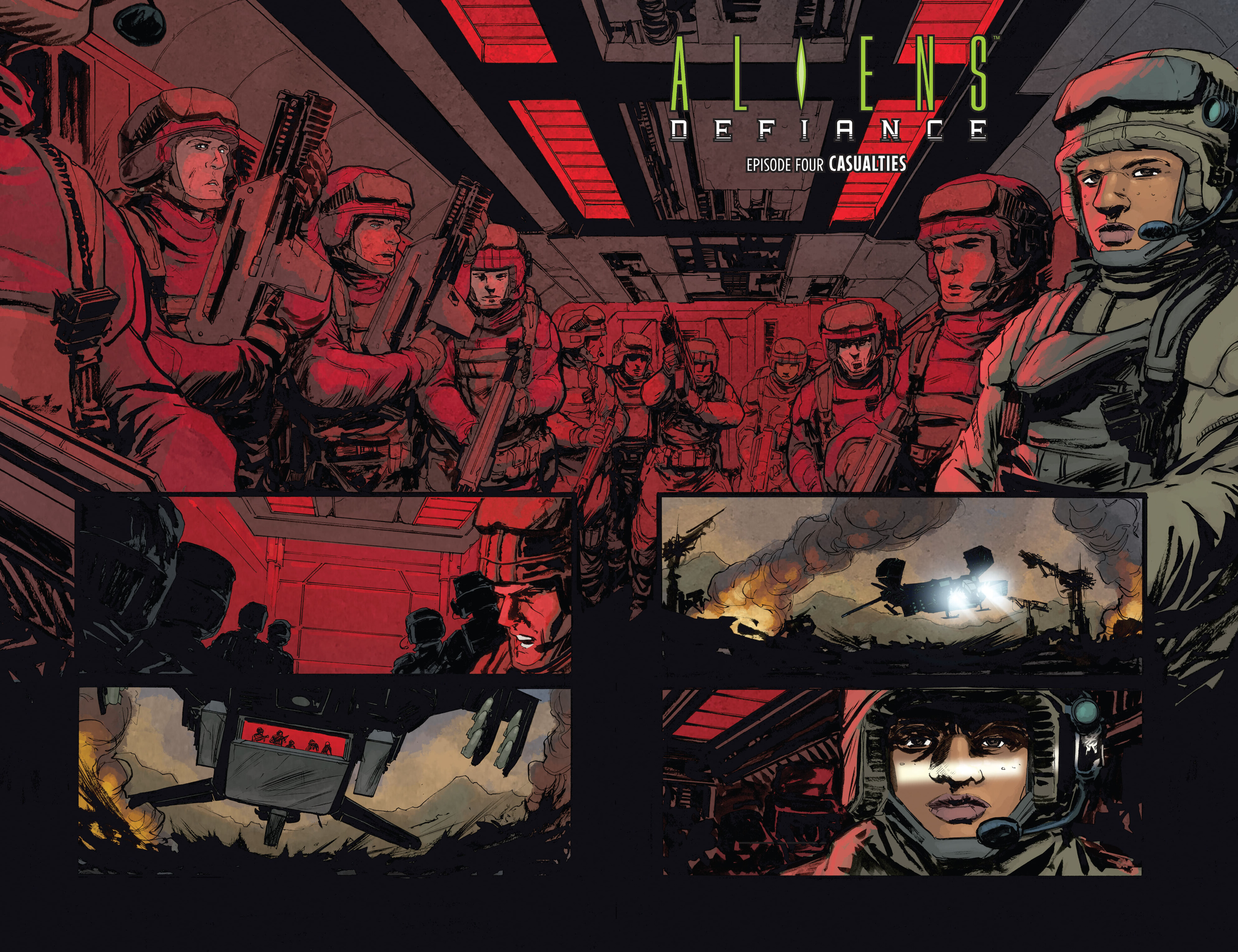 Aliens: The Original Years Omnibus (2021-) issue Vol. 4 - Page 252