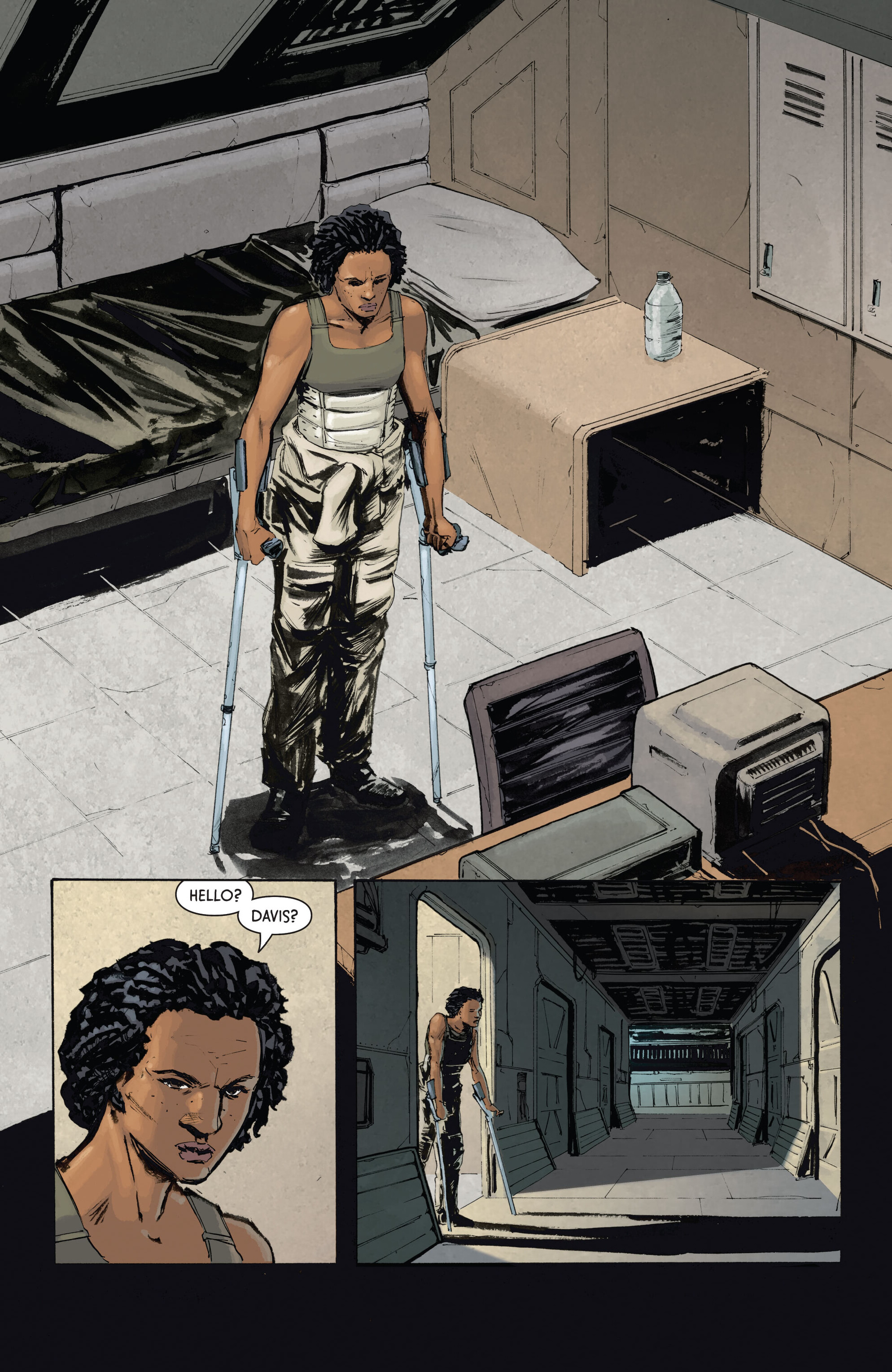 Aliens: The Original Years Omnibus (2021-) issue Vol. 4 - Page 262