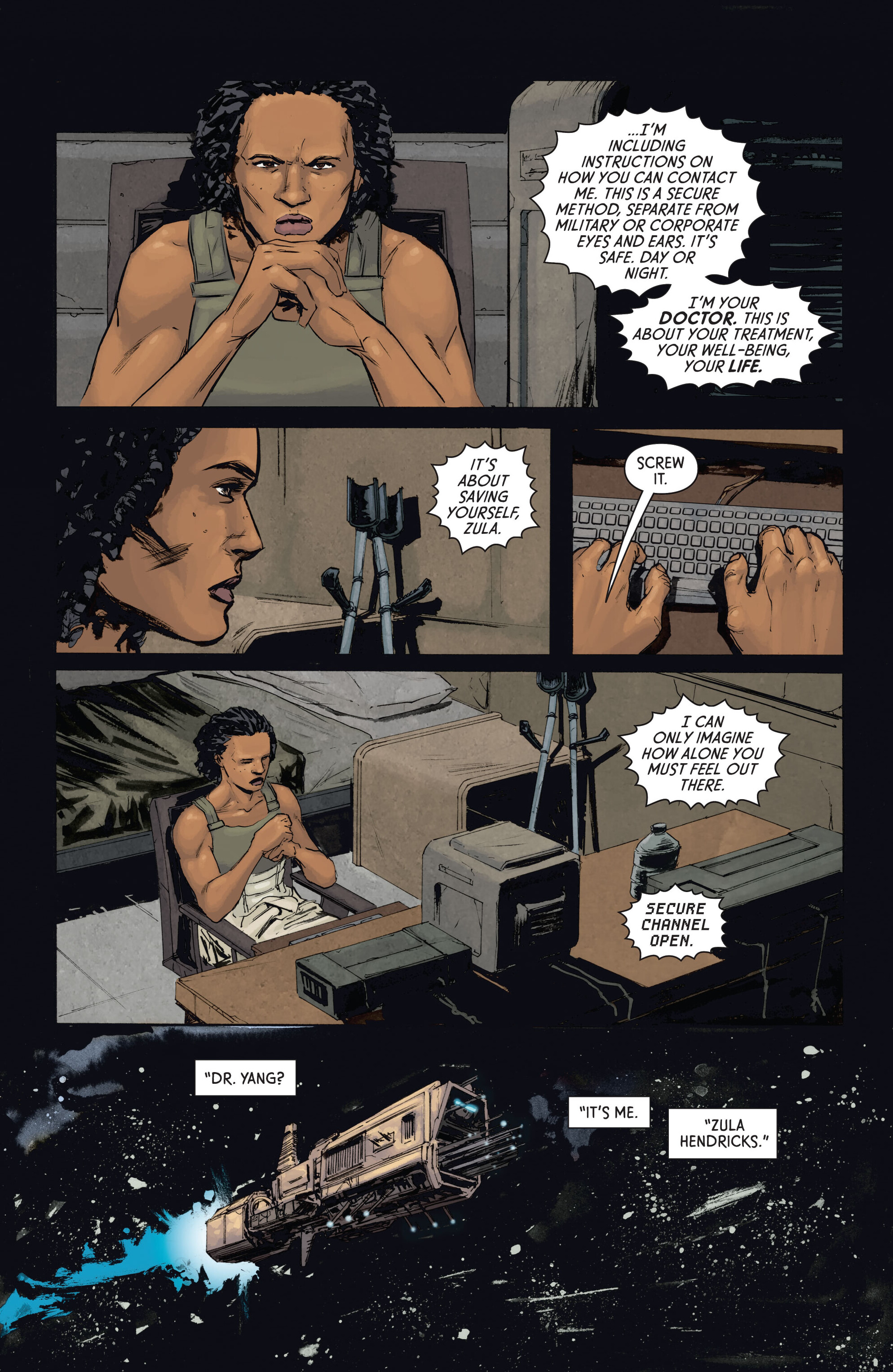 Aliens: The Original Years Omnibus (2021-) issue Vol. 4 - Page 267