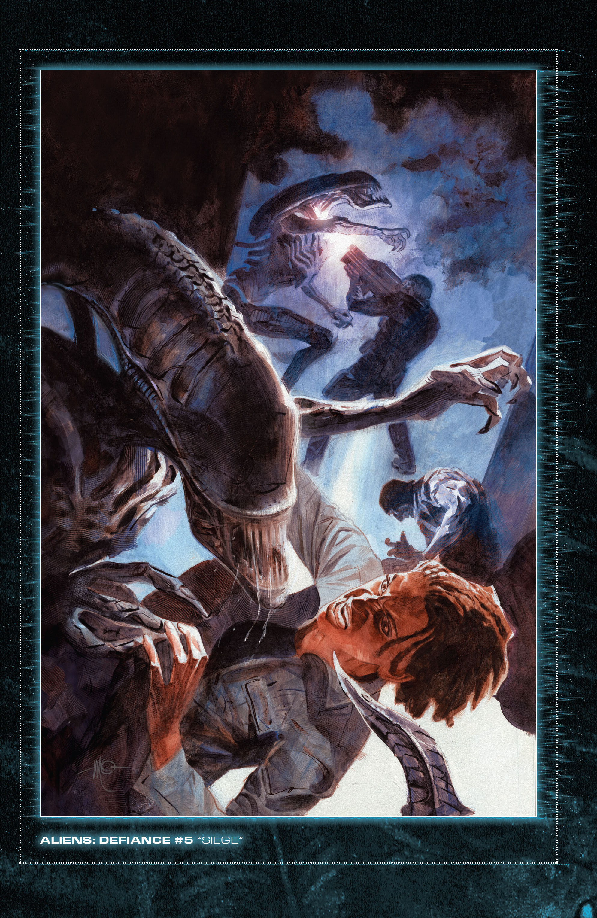 Aliens: The Original Years Omnibus (2021-) issue Vol. 4 - Page 268