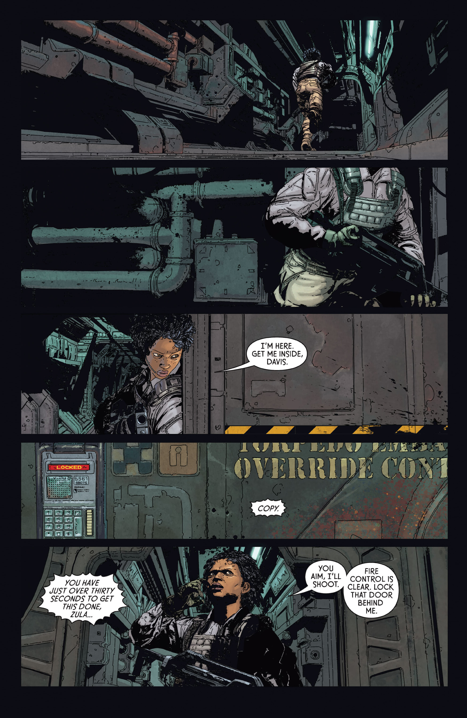 Aliens: The Original Years Omnibus (2021-) issue Vol. 4 - Page 269