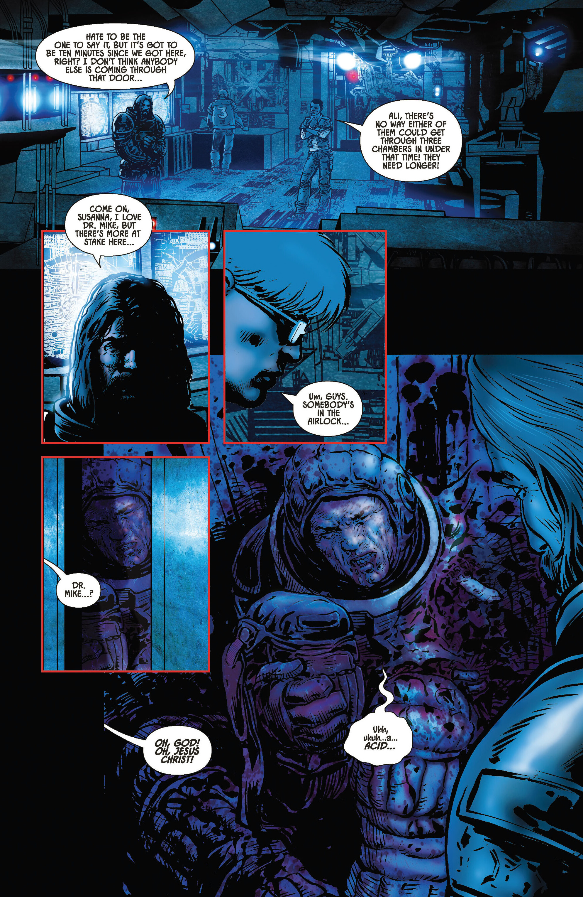 Aliens: The Original Years Omnibus (2021-) issue Vol. 4 - Page 27