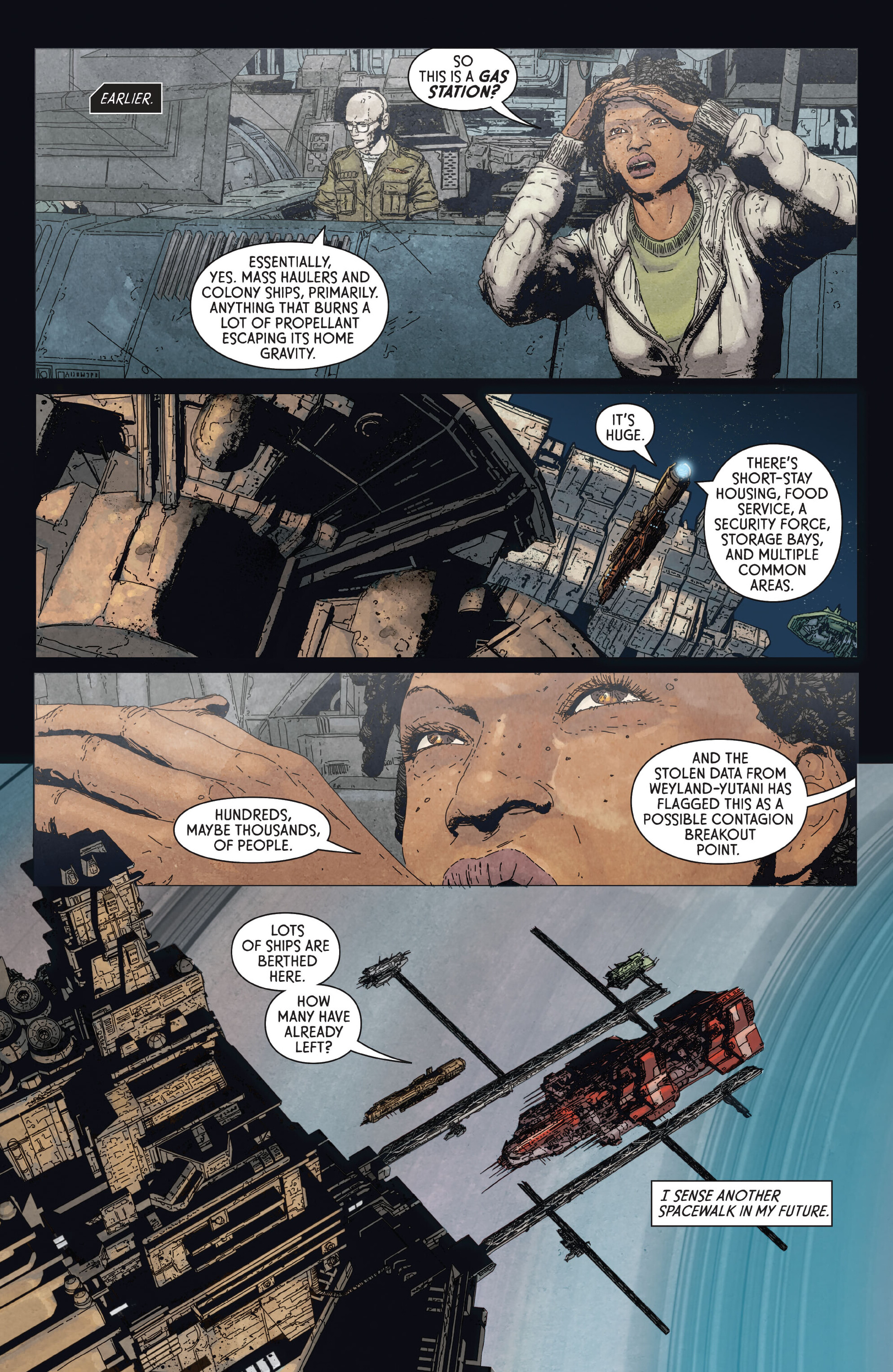 Aliens: The Original Years Omnibus (2021-) issue Vol. 4 - Page 274