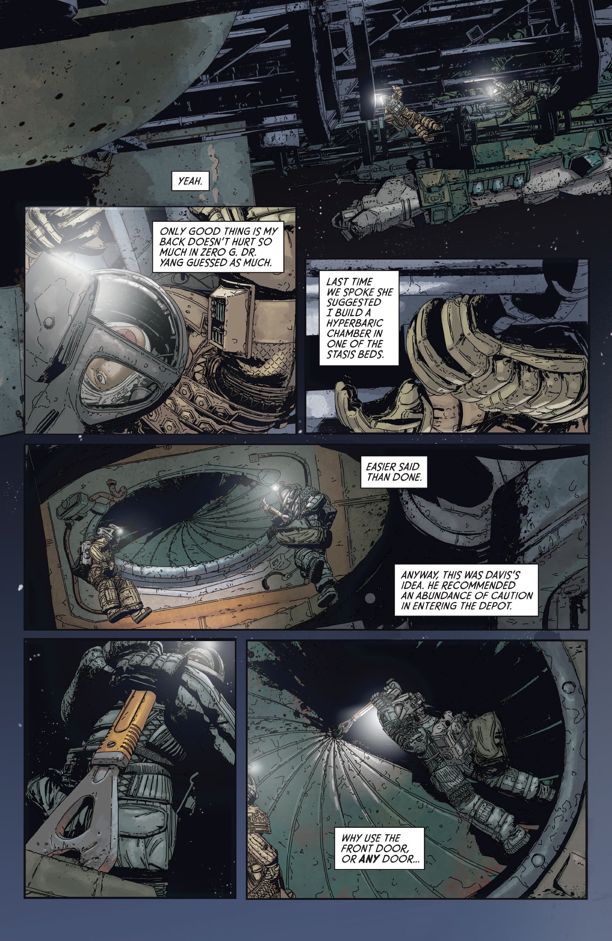 Aliens: The Original Years Omnibus (2021-) issue Vol. 4 - Page 275