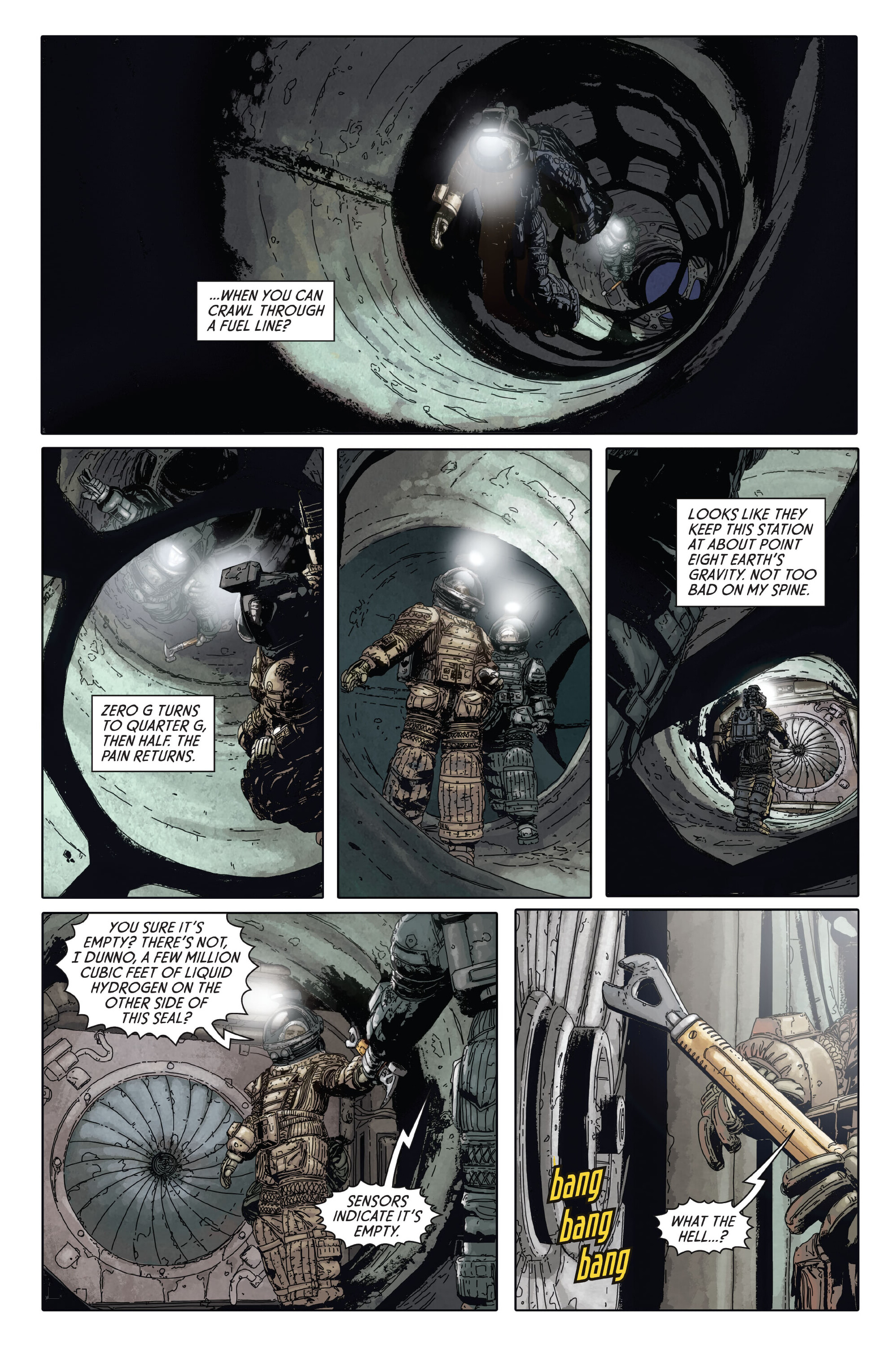 Aliens: The Original Years Omnibus (2021-) issue Vol. 4 - Page 276