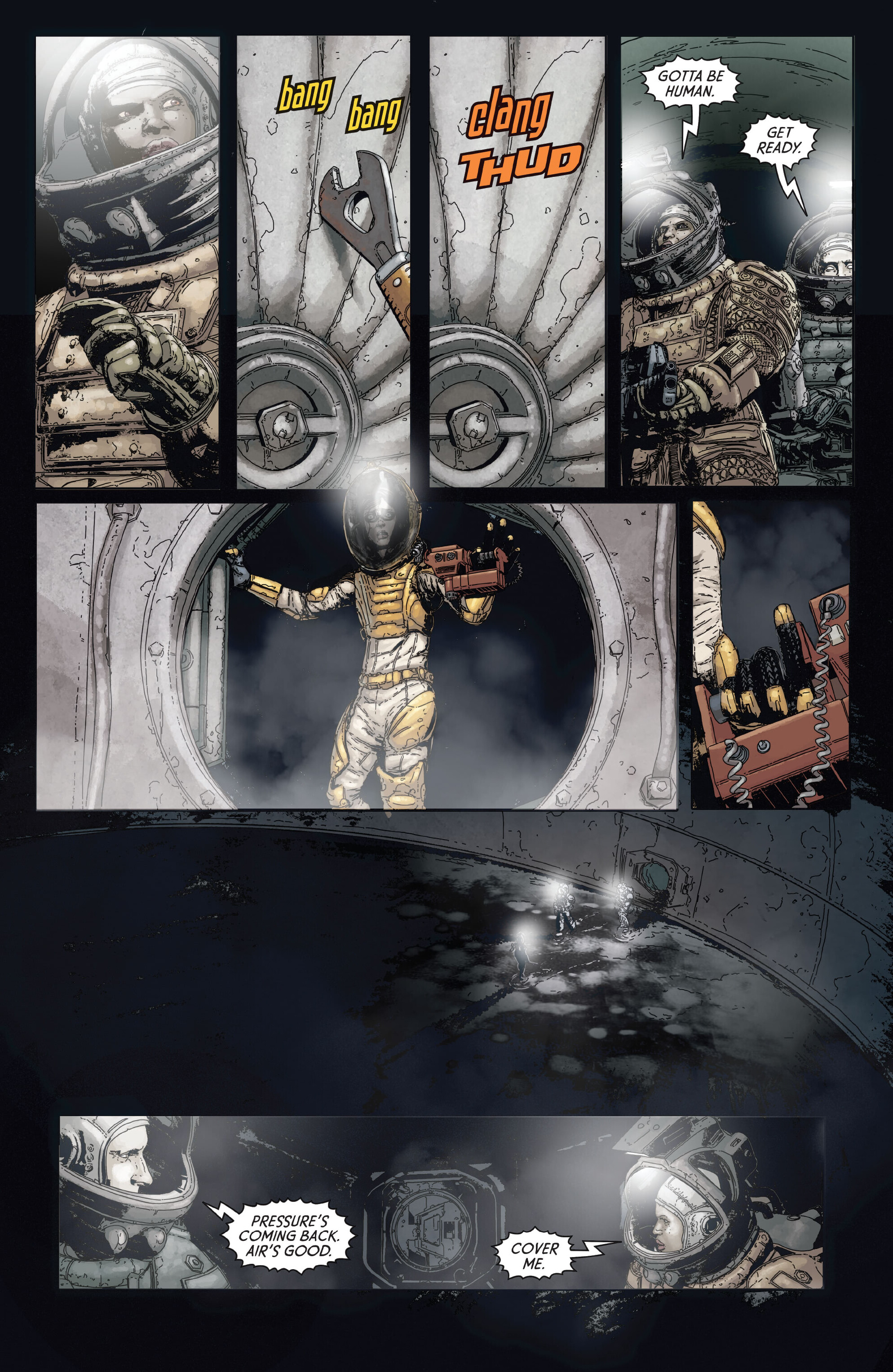 Aliens: The Original Years Omnibus (2021-) issue Vol. 4 - Page 277