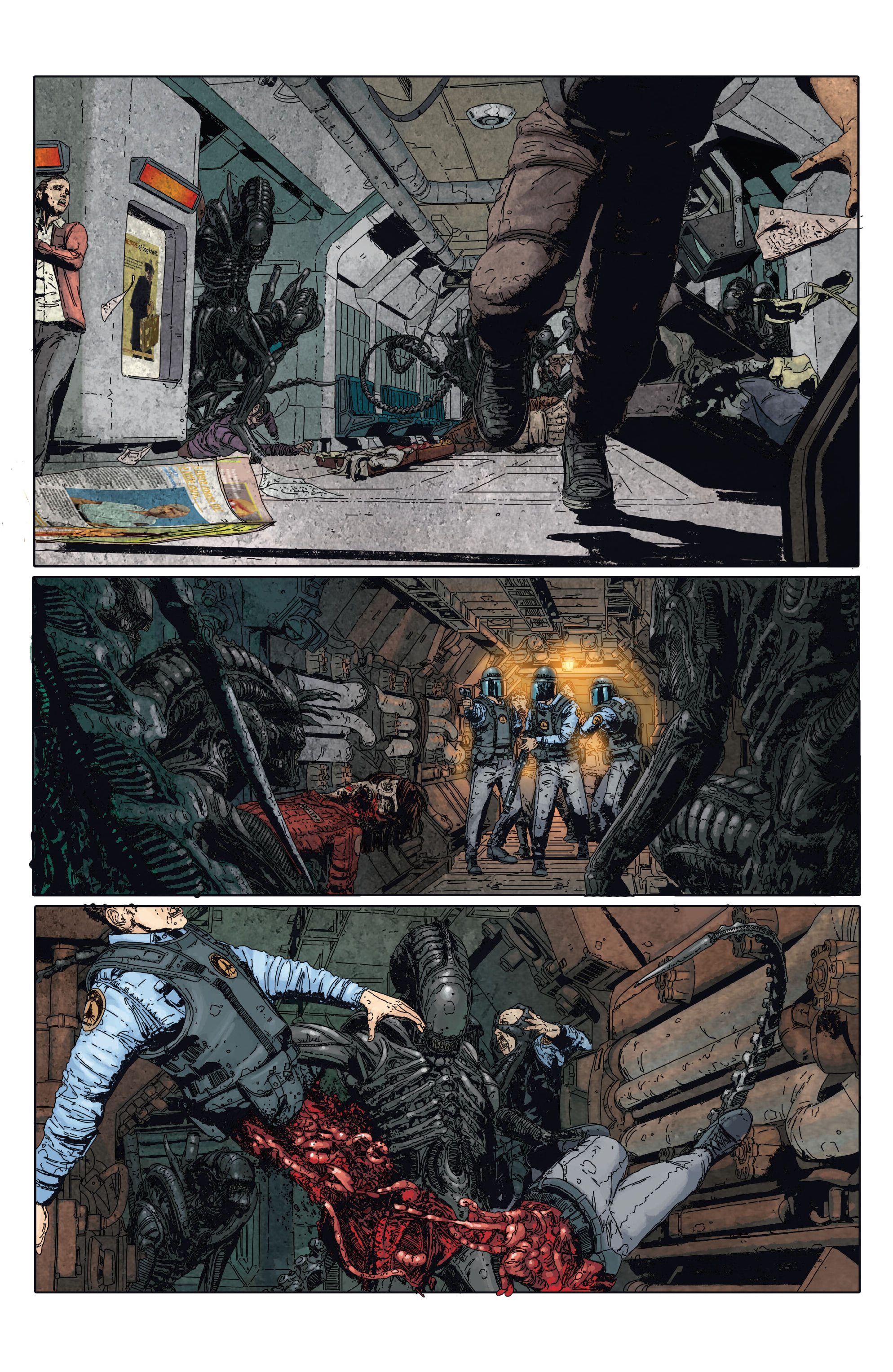 Aliens: The Original Years Omnibus (2021-) issue Vol. 4 - Page 280